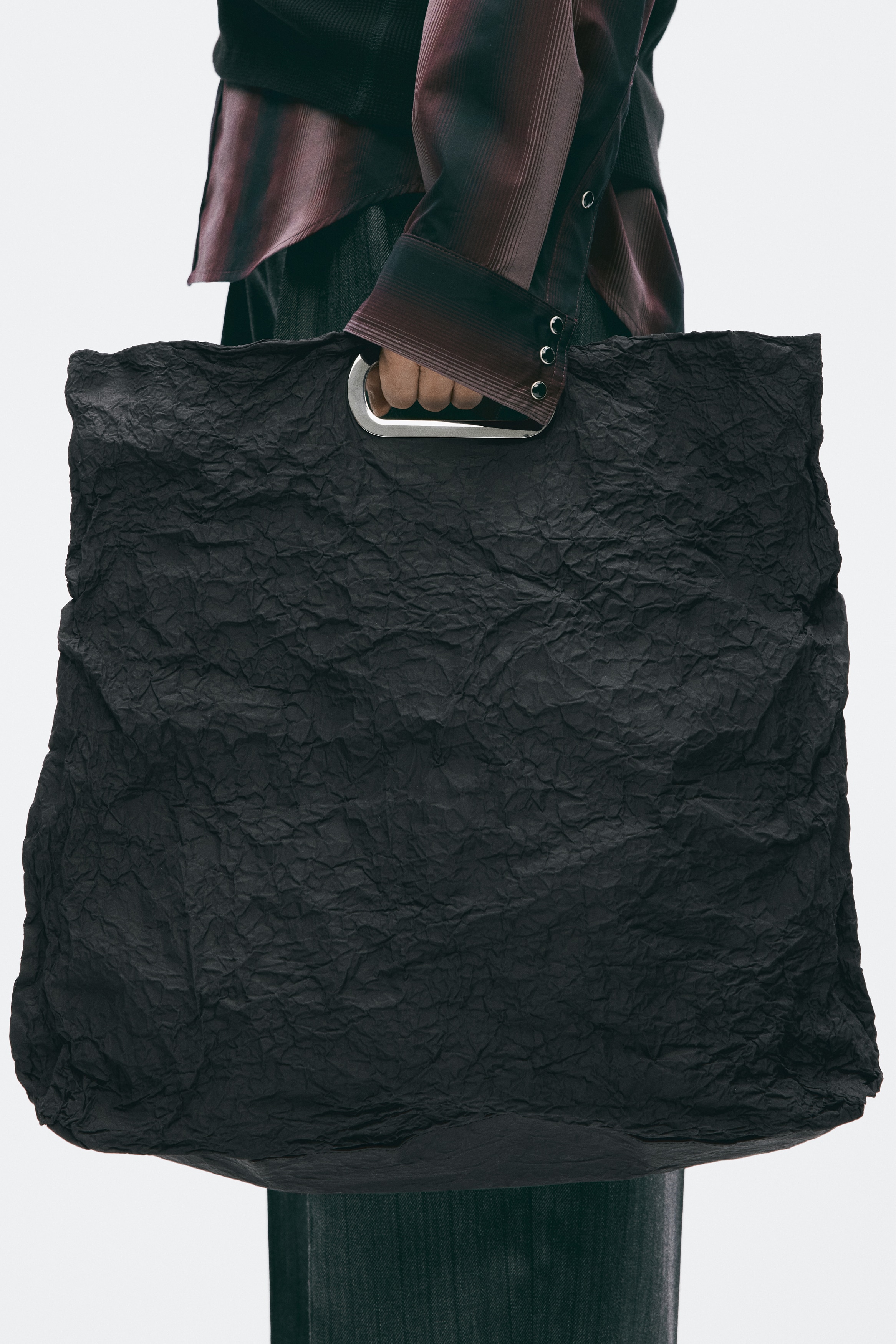 Sac porté épaule - Noir