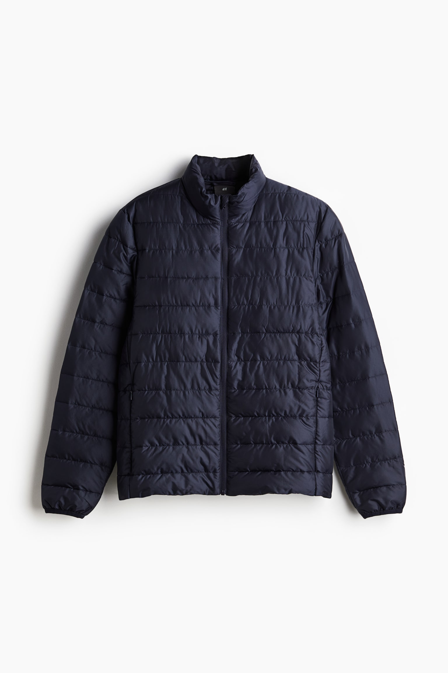 Slim Fit Lightweight puffer jacket - Navy blue/Black - 2