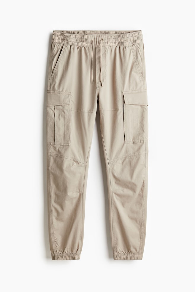 Joggers cargo Slim Fit - Μπεζ - 1