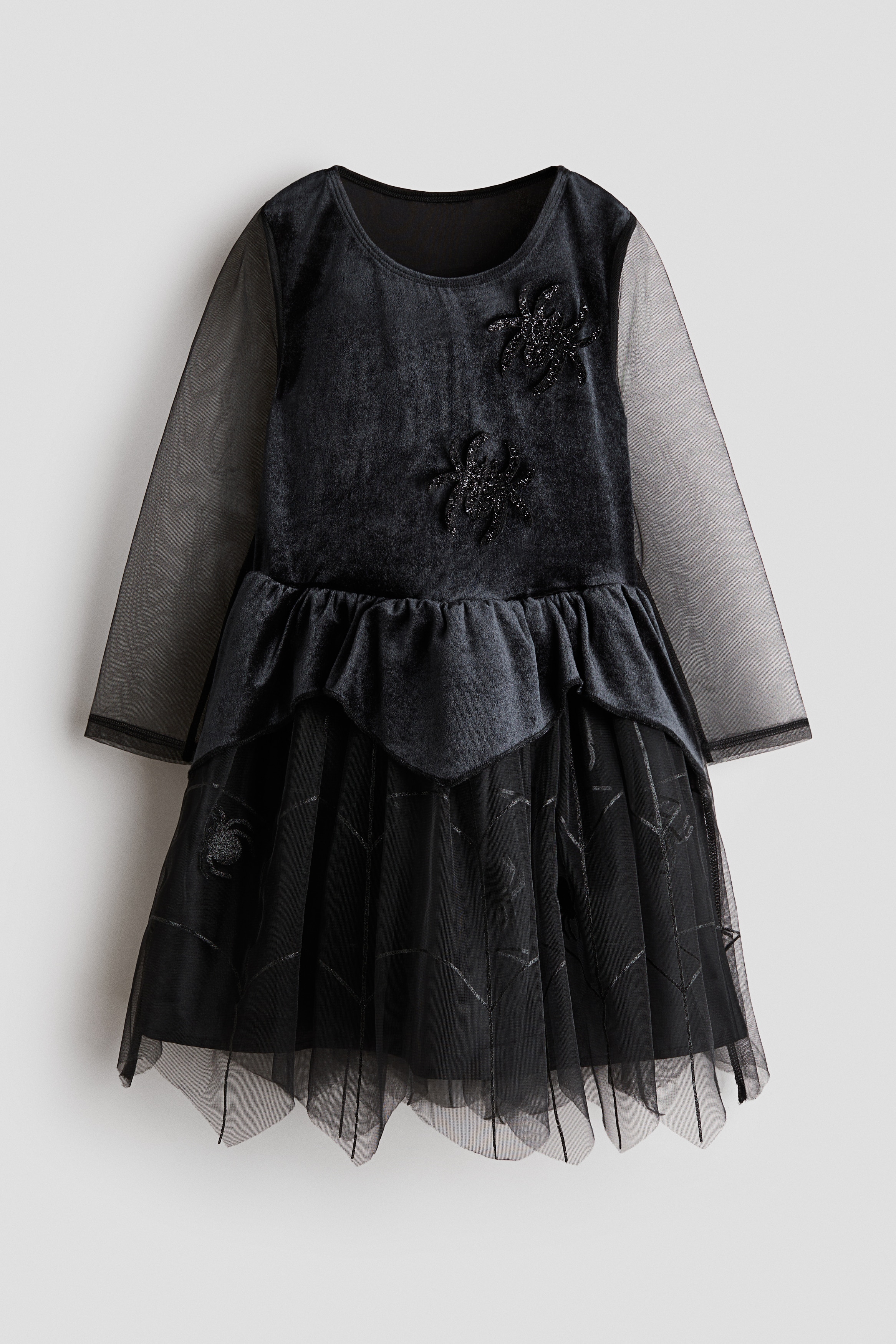 Witch fancy dress costume - Black