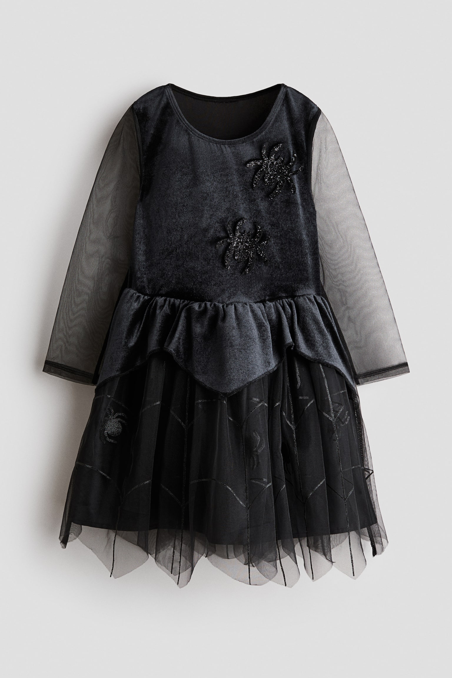 Детское платье H&M Witch fancy dress costume, цвет: Чёрный