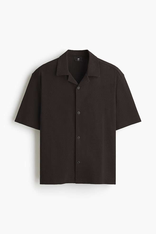Loose Fit Shirt - Dark grey/Light grey/White - 1