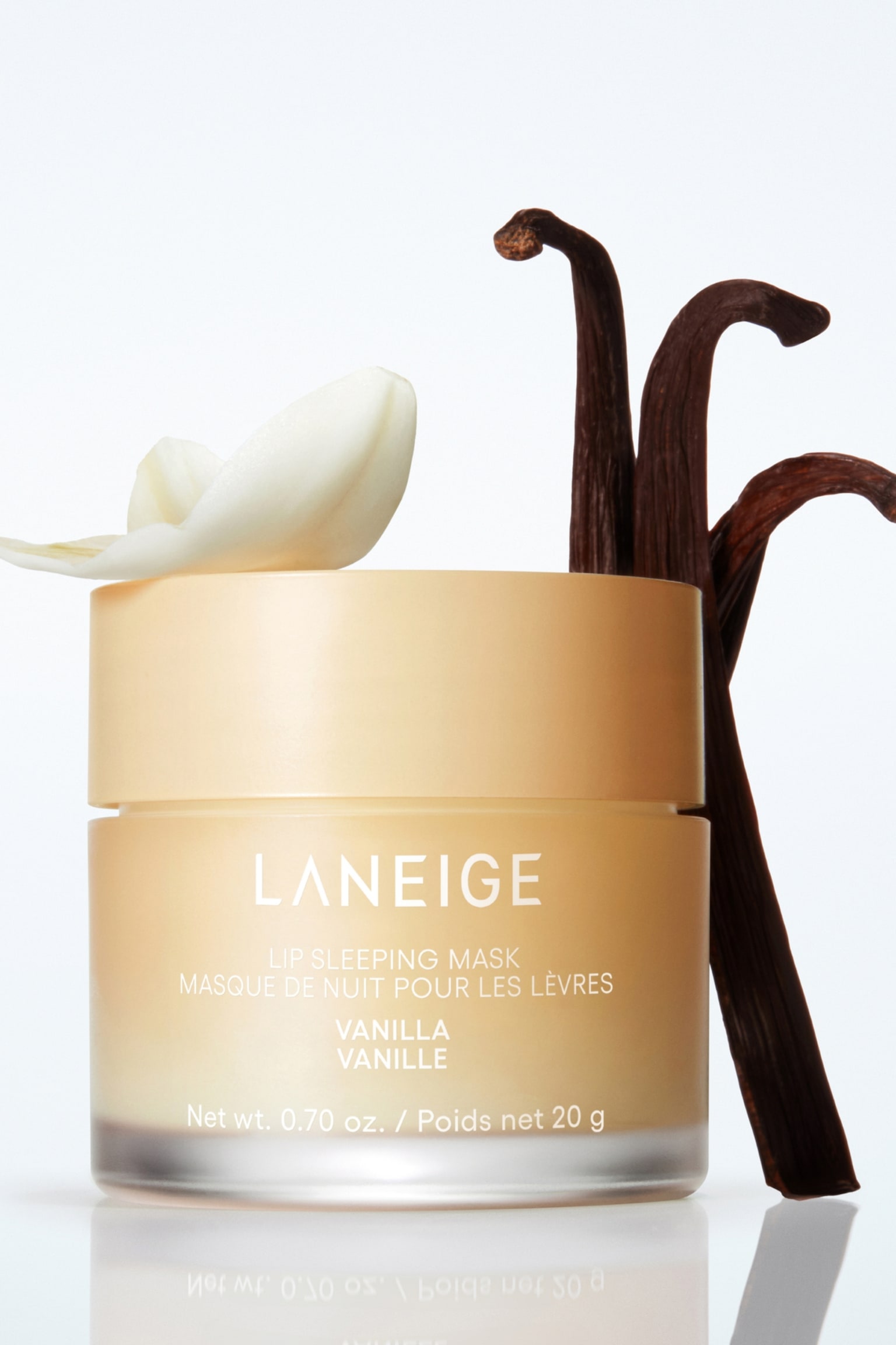 Lip Sleeping Mask Vanilla - Vanilla - 3