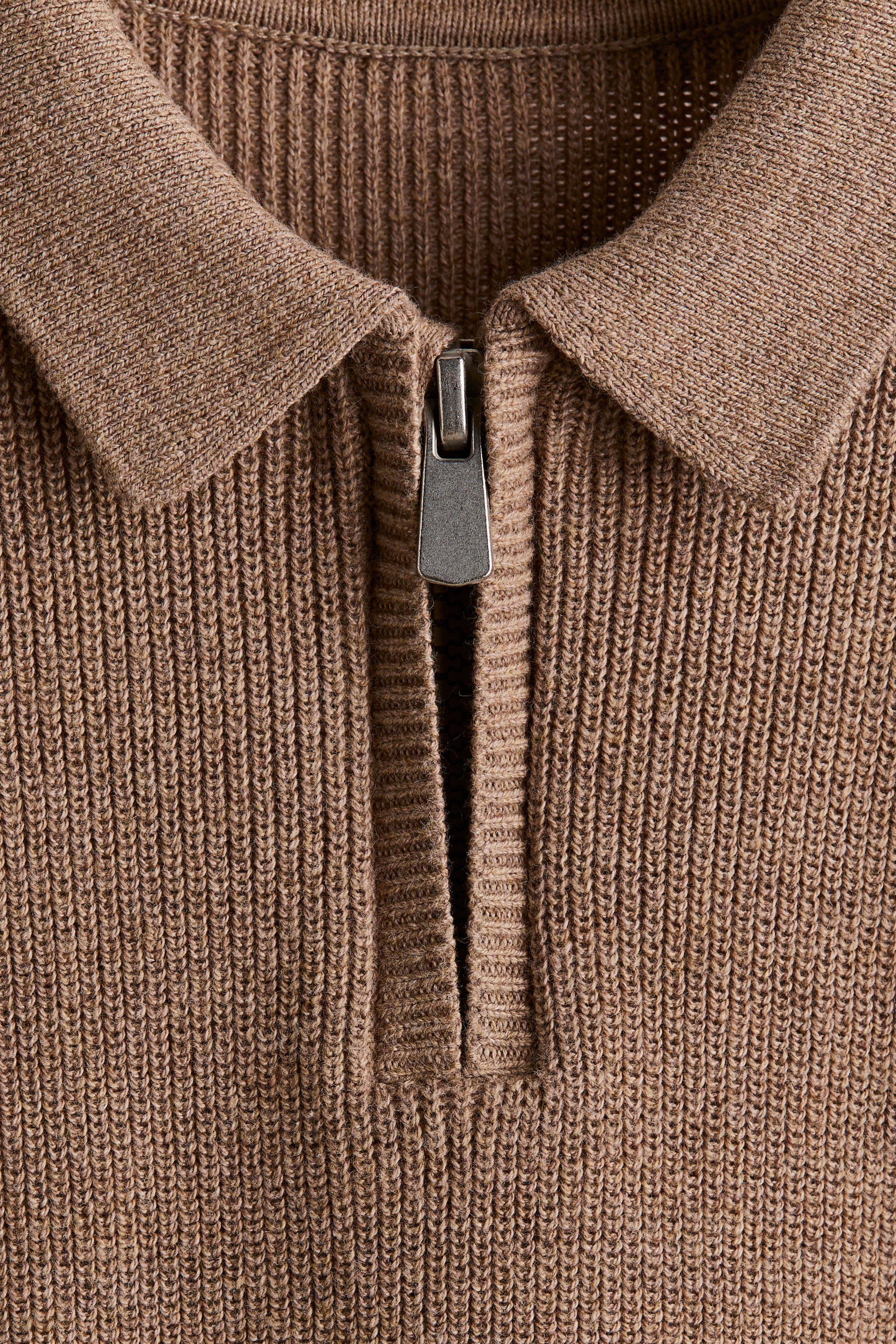 Детские свитеры H&M Cotton-Knit Polo Sweater — фото 2