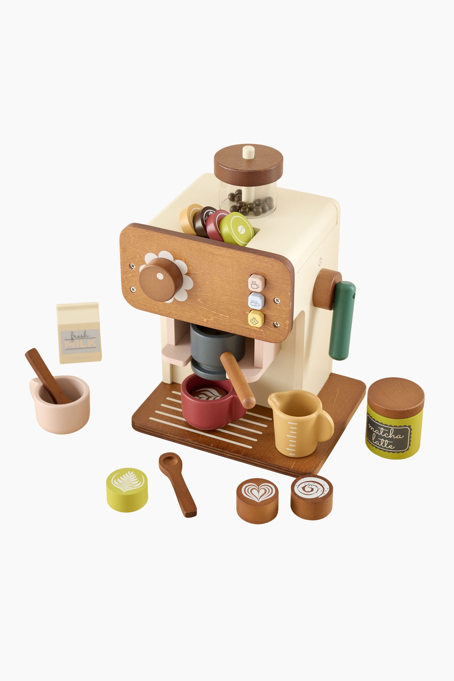 Machine À Café - Noyer - Brun