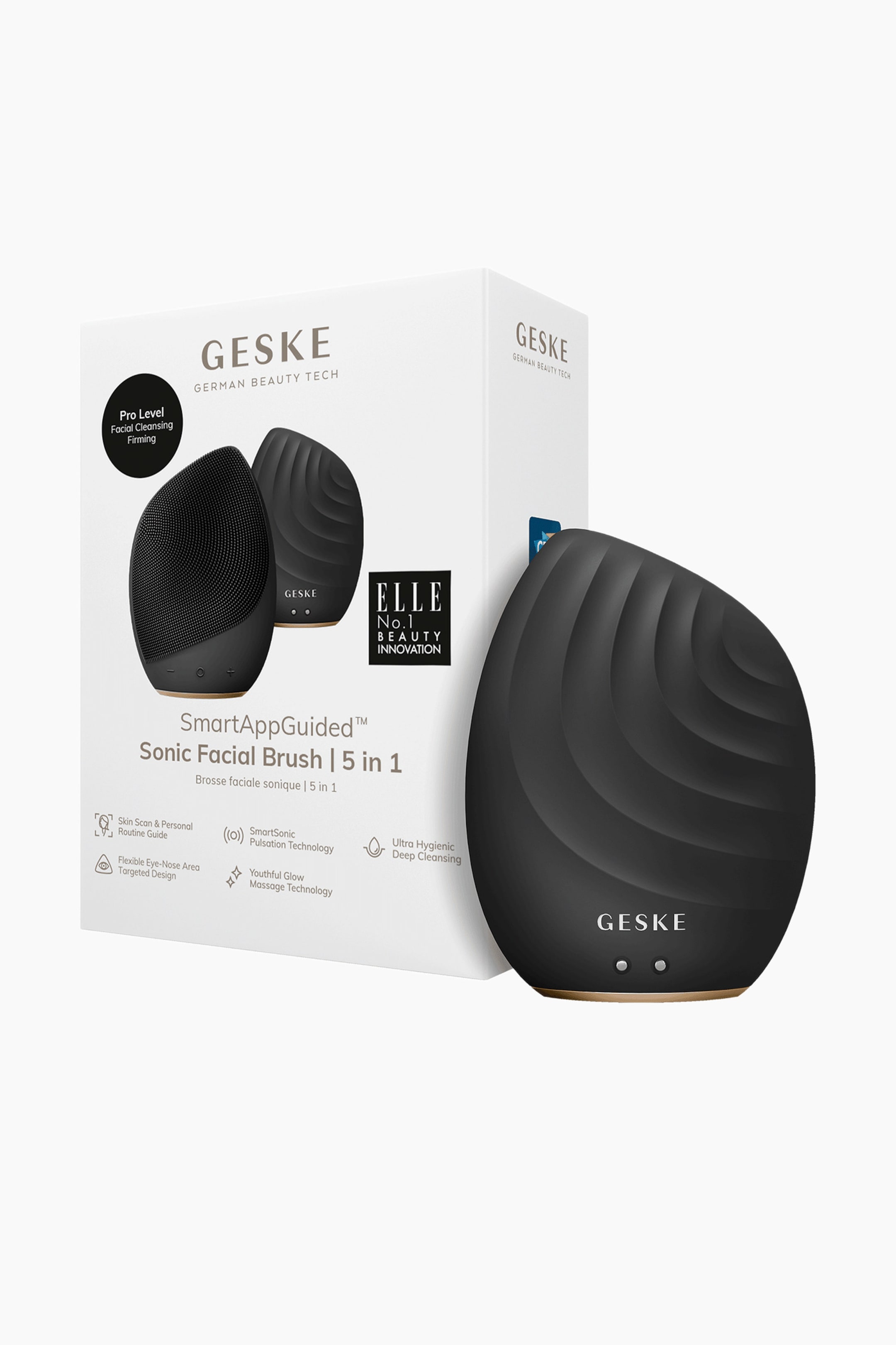 Se større billede: Sonic Facial Brush 5 In 1 - Gray - GESKE - Beauty all | H&M DK 2