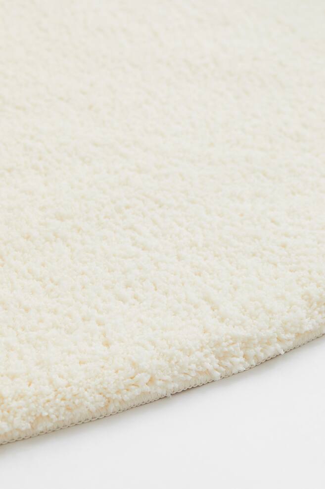 Tufted rug - Cream - 4