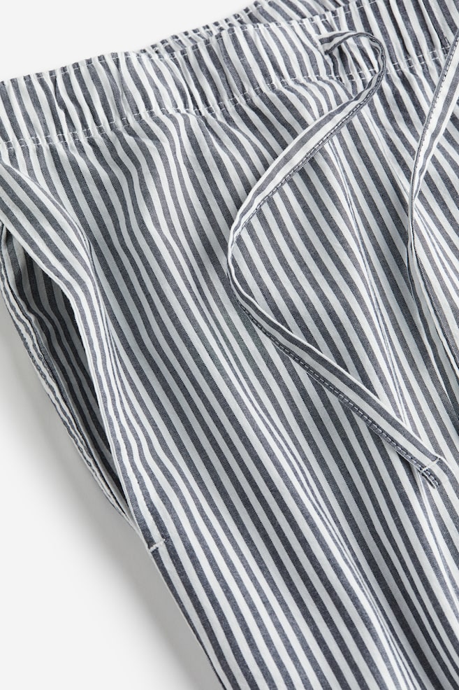 Regular Fit Pyjamasbukse - Mørk grå/Stripet/Lys kakigrønn/Rutet/Blå/Rutet/Mørk blå/dc/dc - 4
