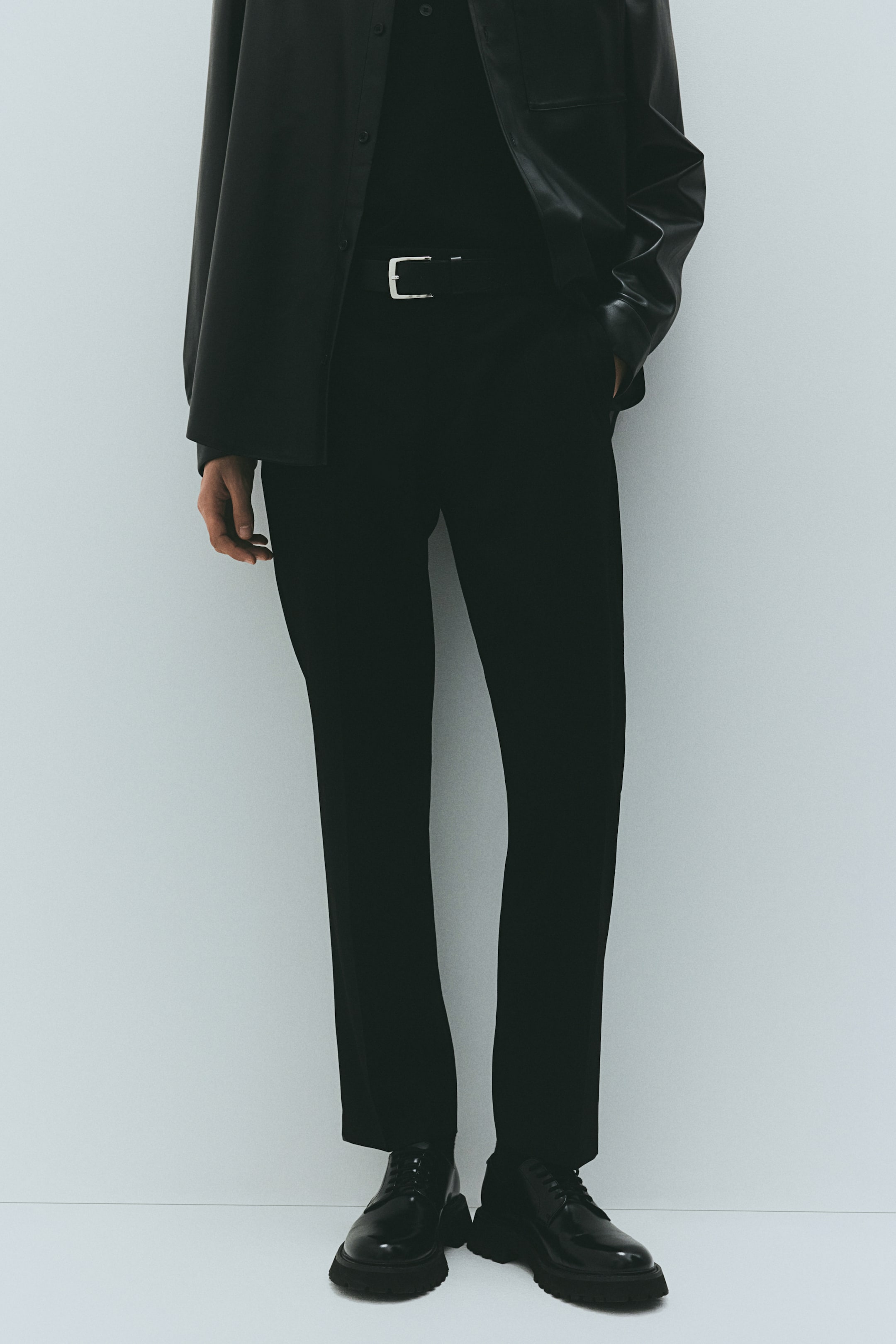 Regular Fit Suit Pants