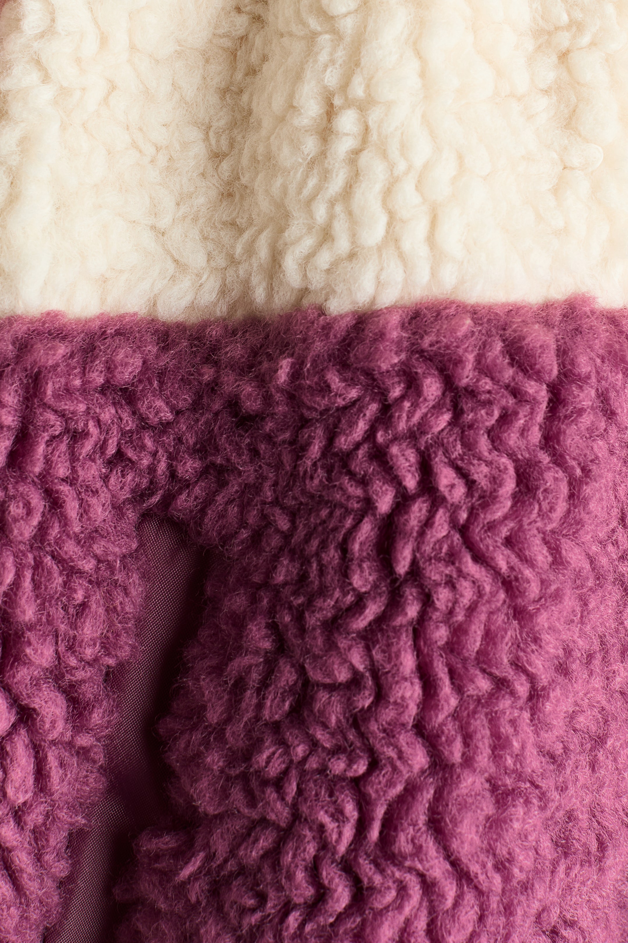 Teddy Fleece Jacket