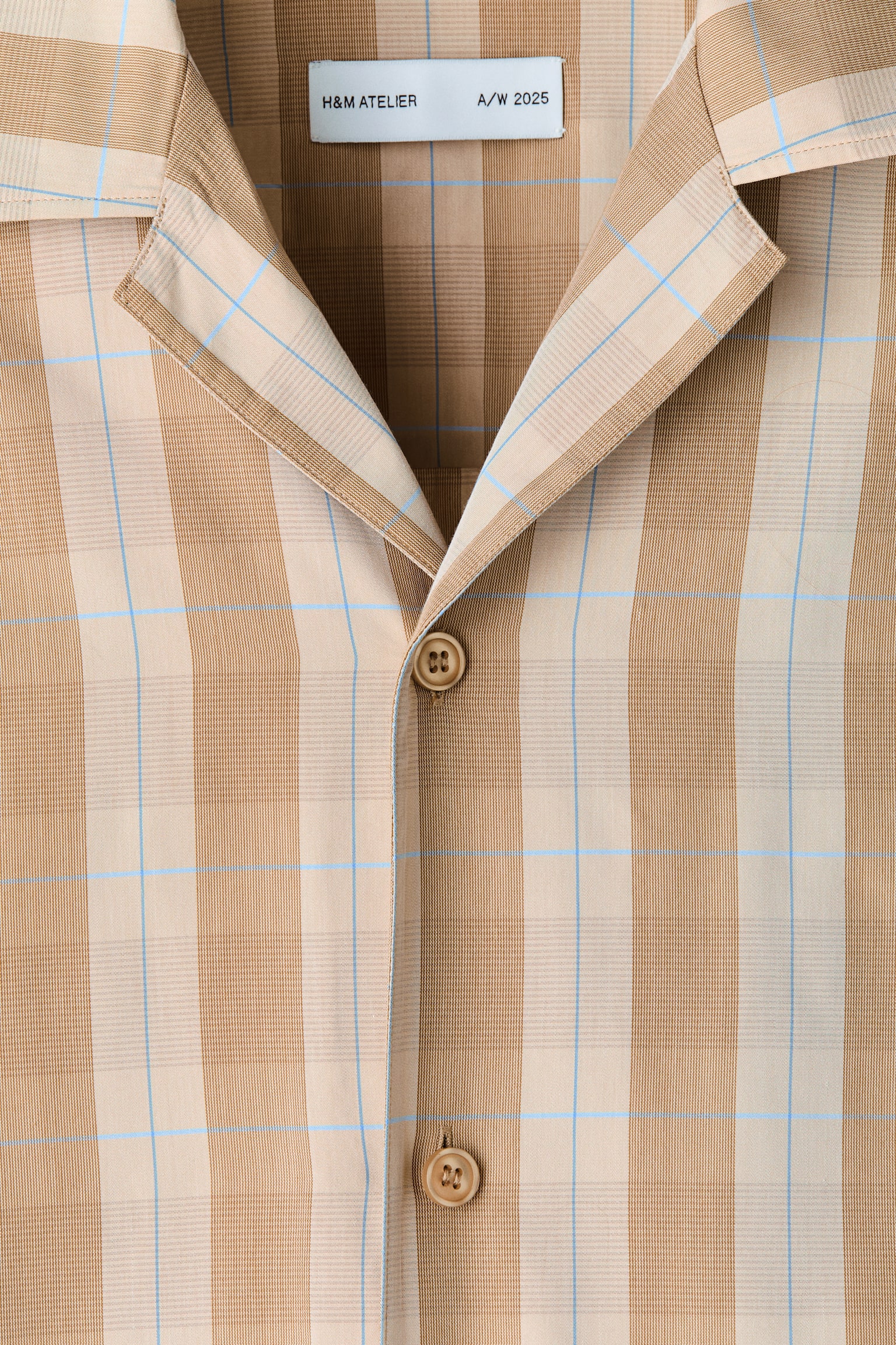 Overshirt - Beige/quadri - 5