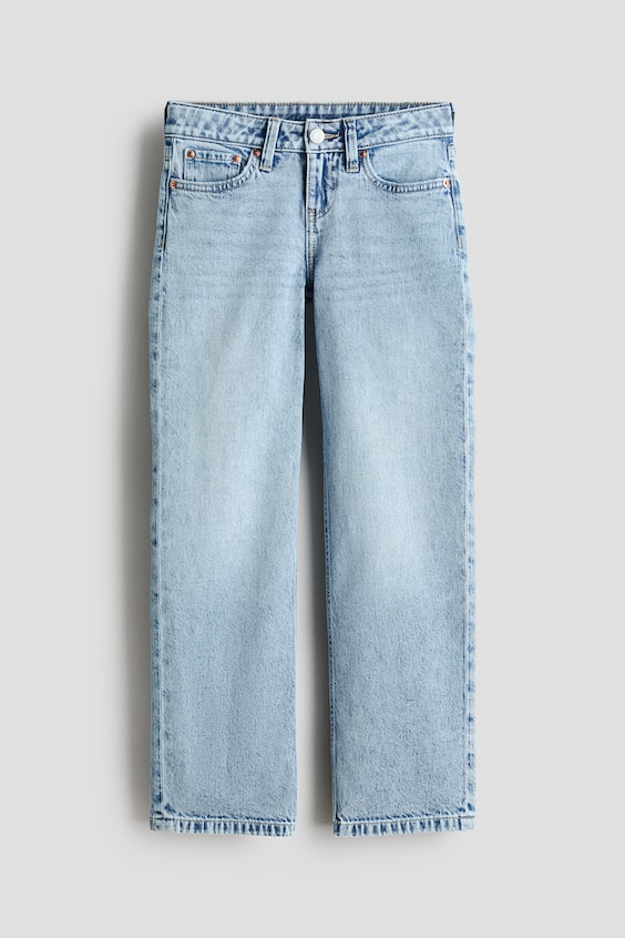Детские джинсы H&M Straight Leg Jeans