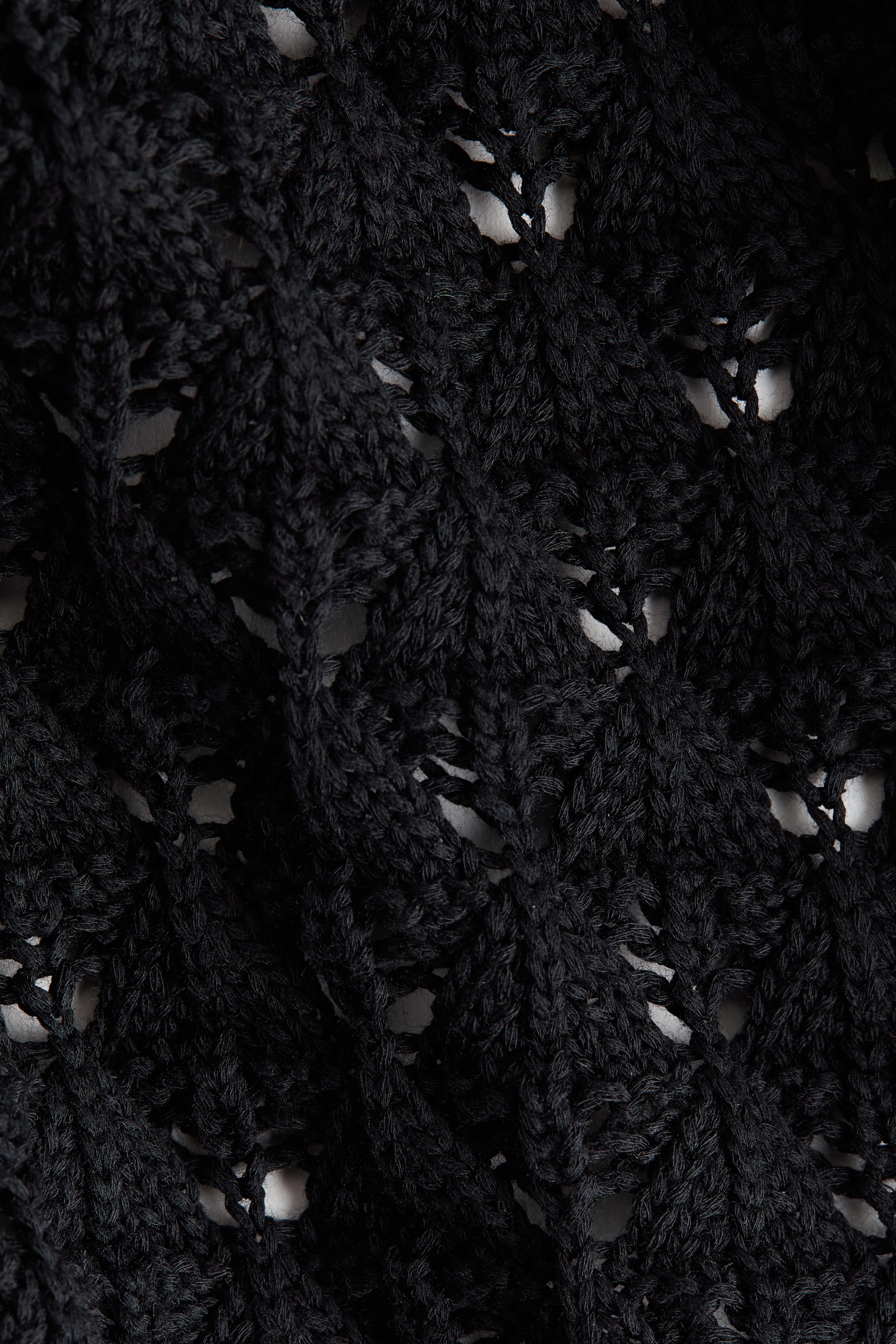 T-shirt en tricot pointelle