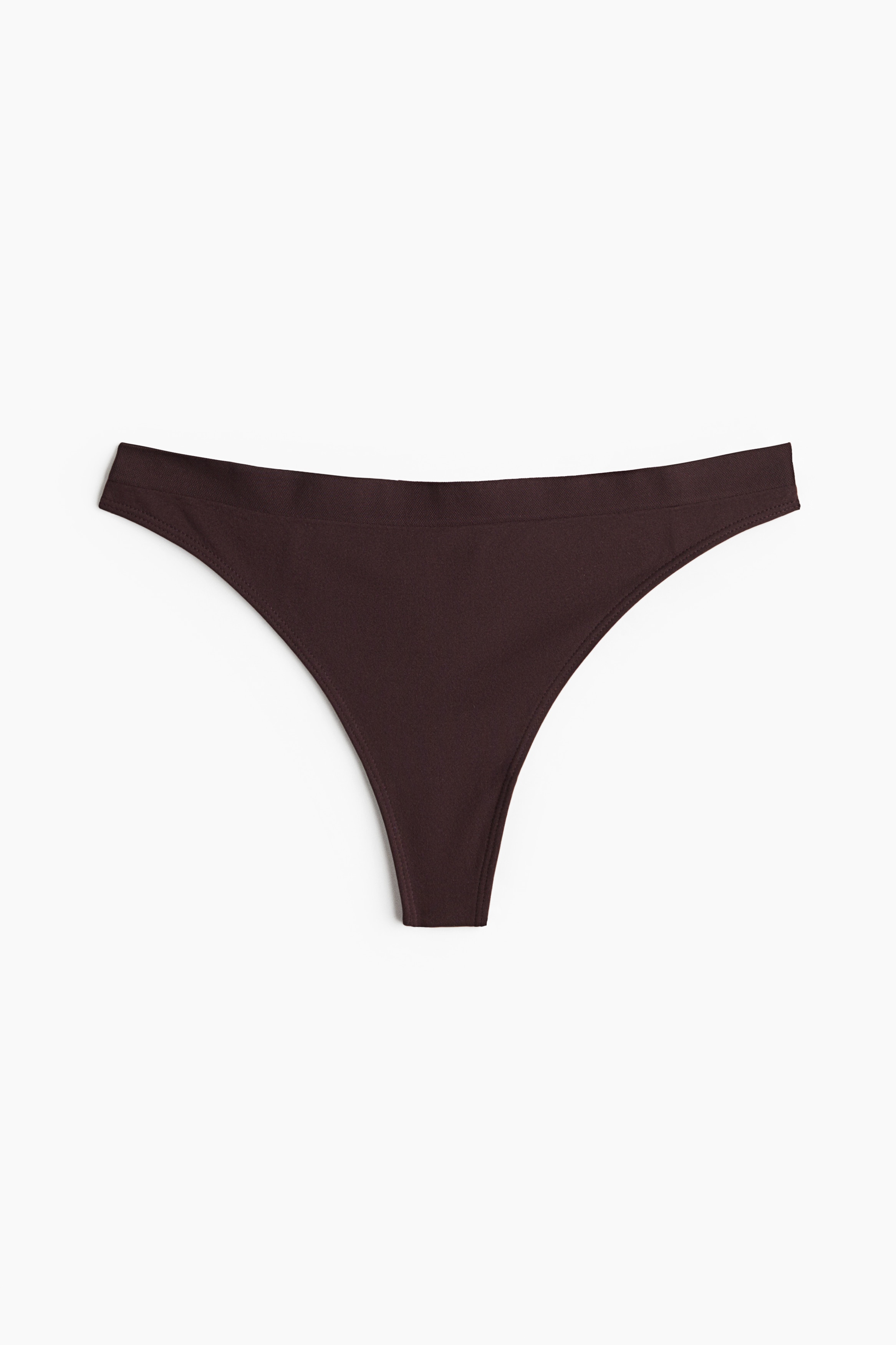 5-pack seamless thong briefs