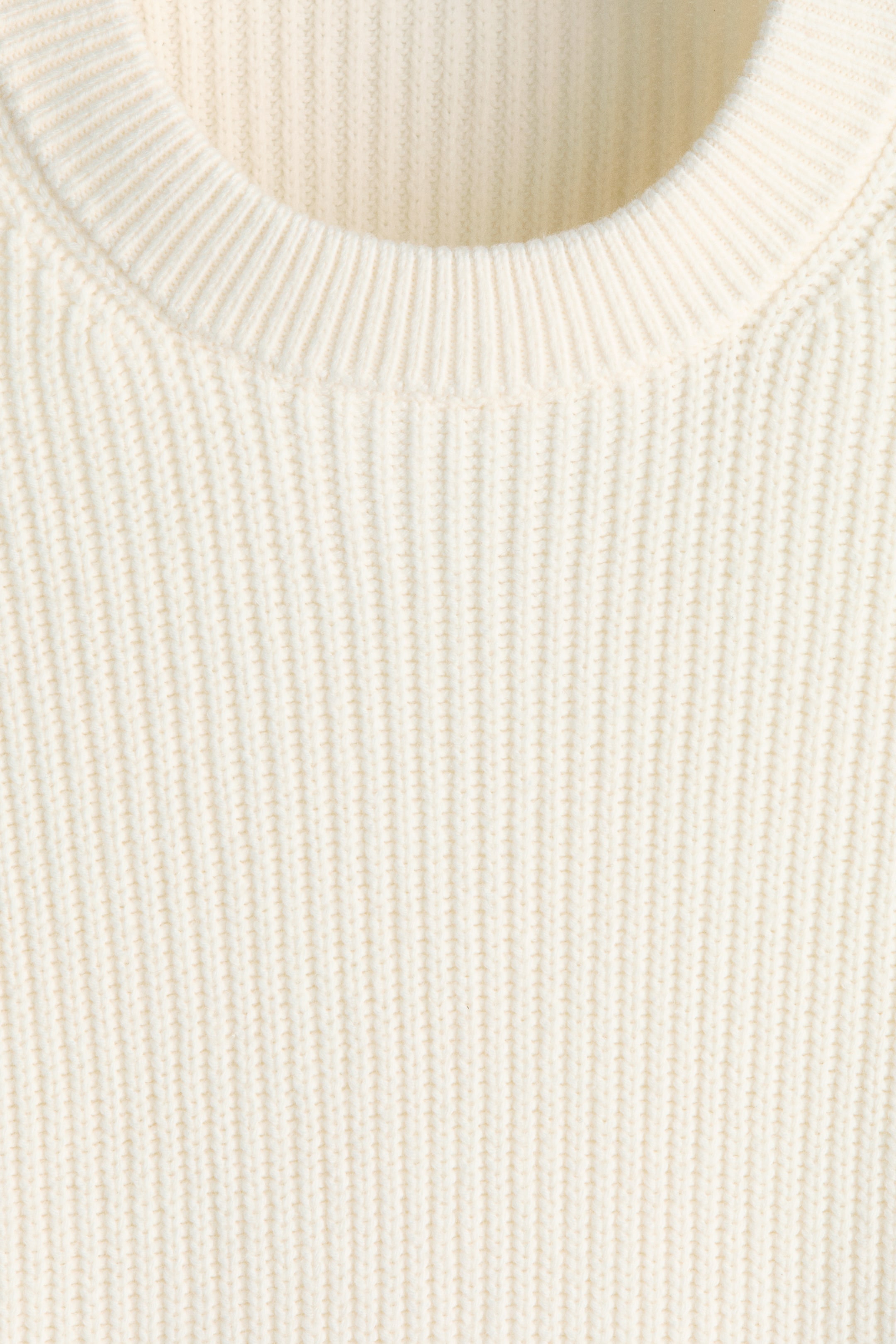 View larger image: Relaxed Fit Knitted jumper - Cream - Men | H&M IN 7