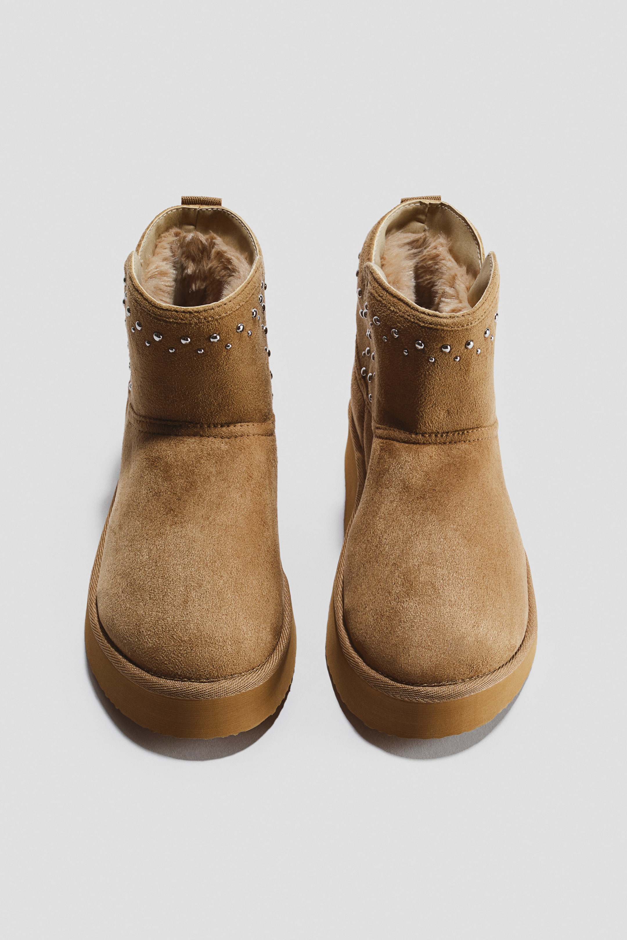 Studded Warm-Lined Boots