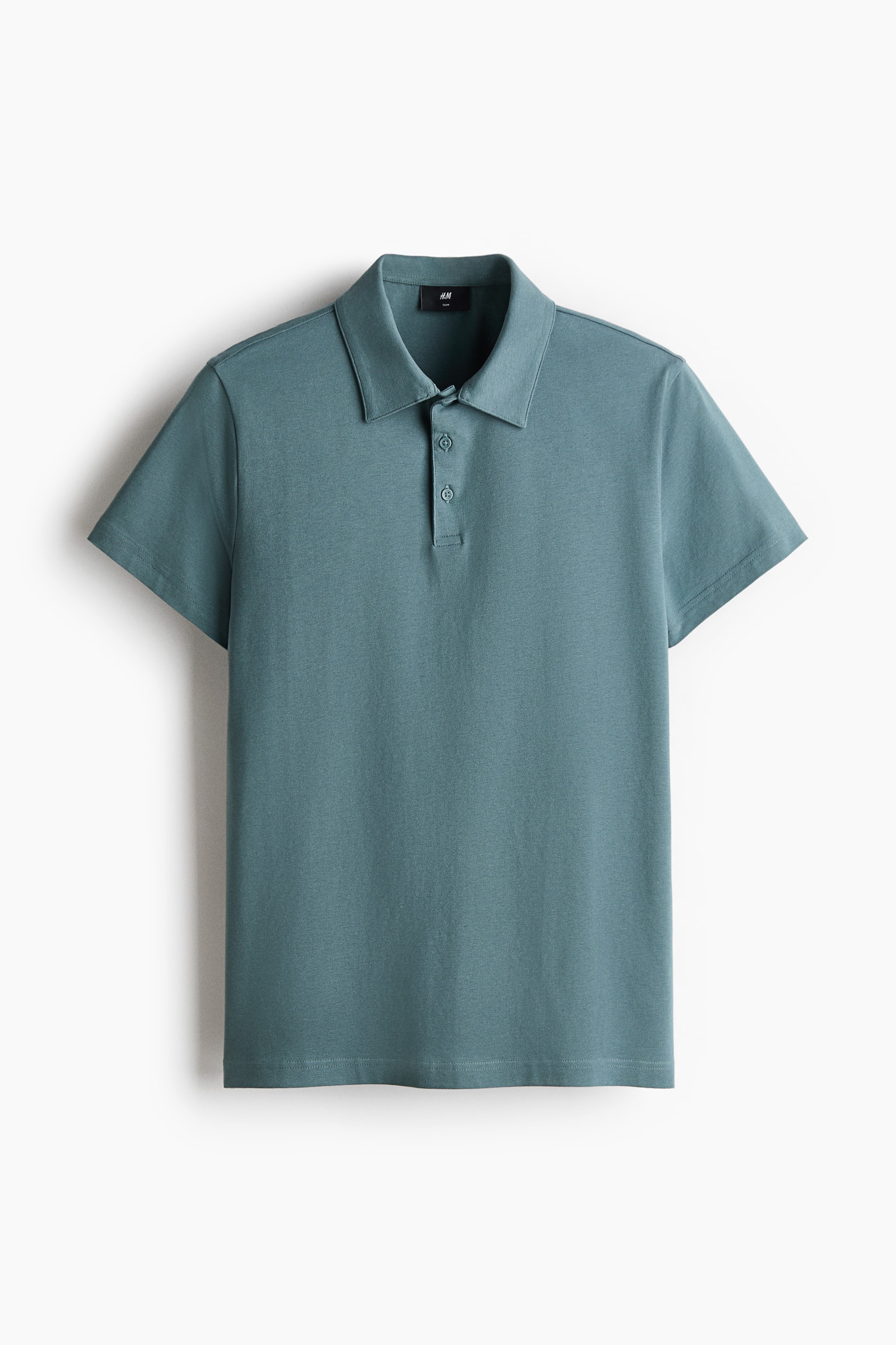 Slim Fit Polo shirt - Teal/Navy blue/Black/Khaki green/Light blue - 1
