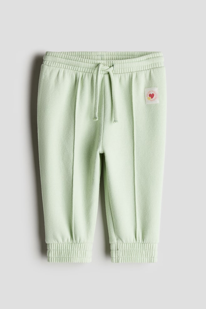 Sweatpant Joggers - Light green - 1