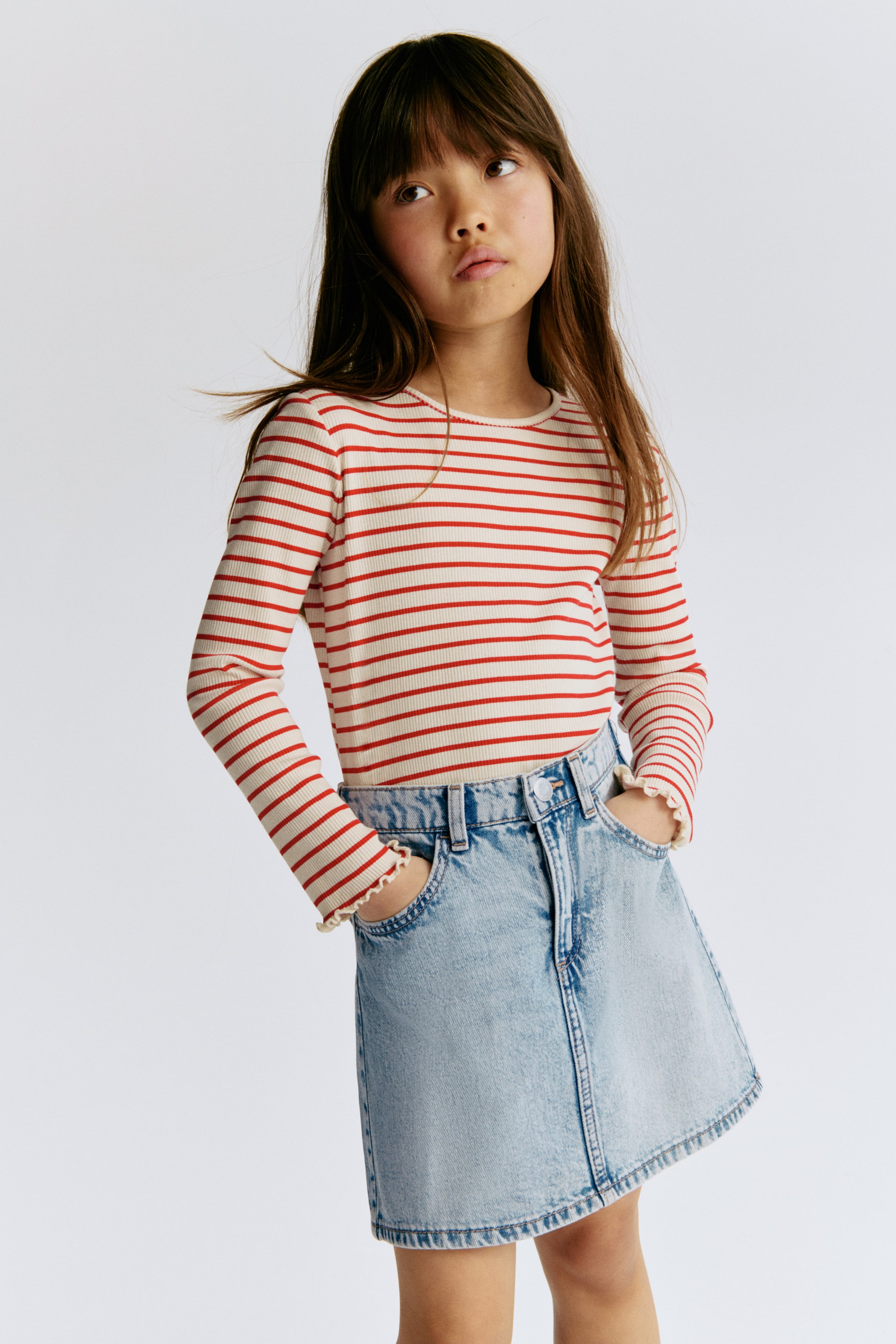 Denim Skirt