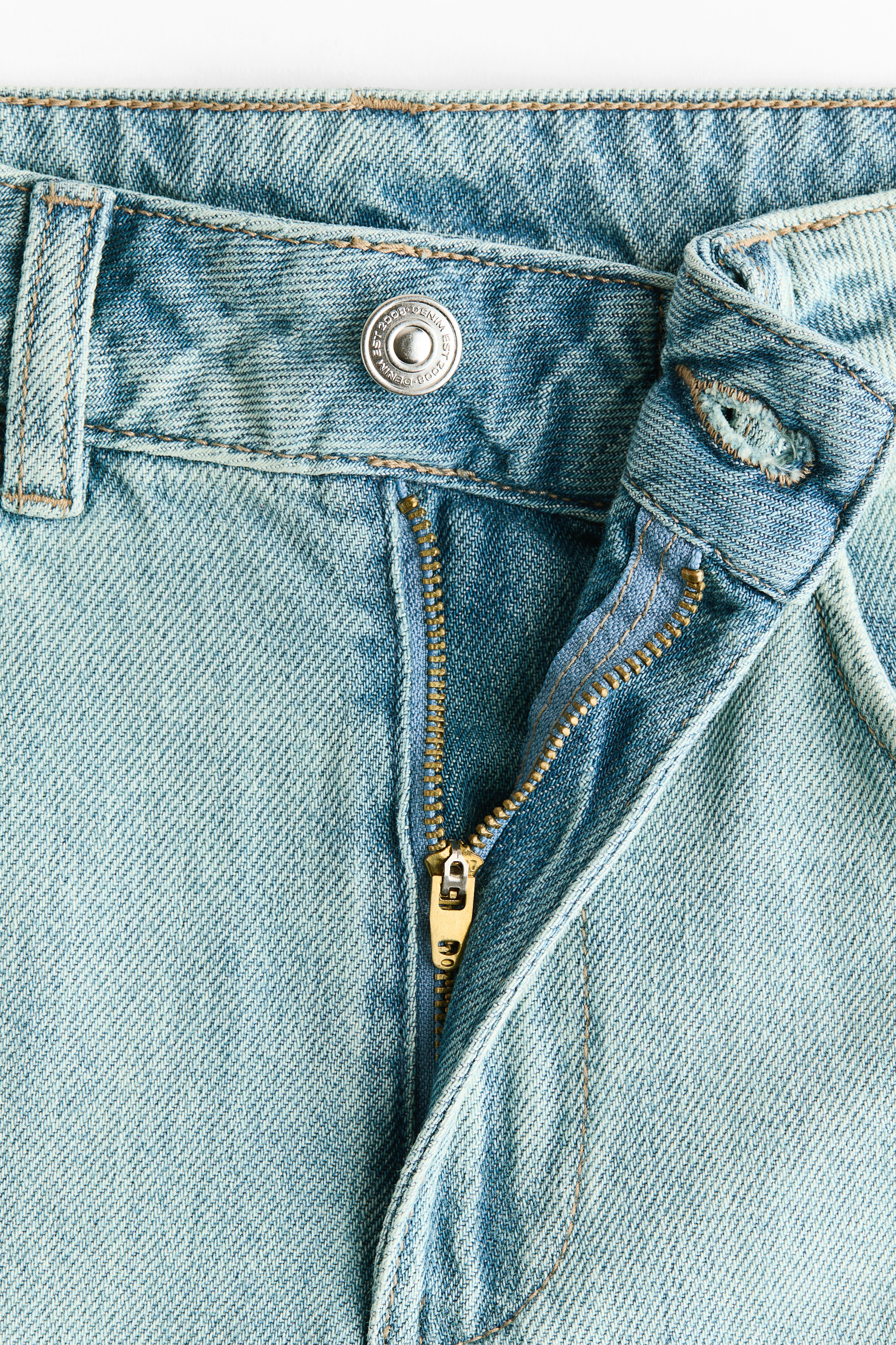 Balloon High Waist Jeans