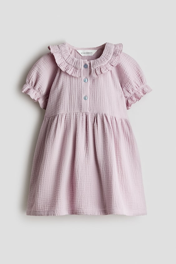Детские платья H&M Cotton Muslin Dress
