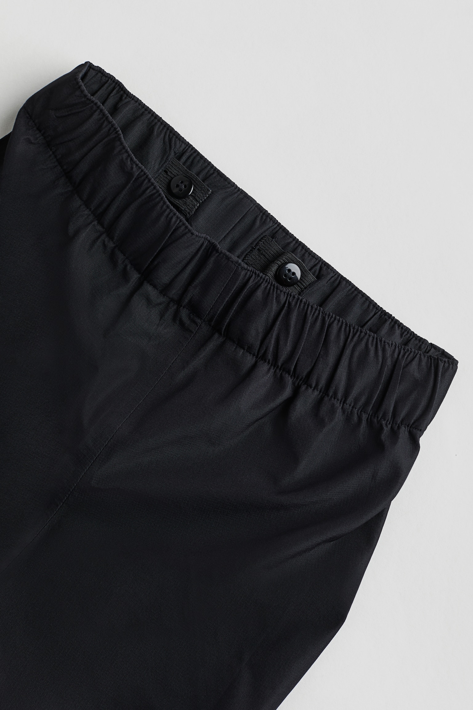 Lightweight Rain Pants - Black - 6