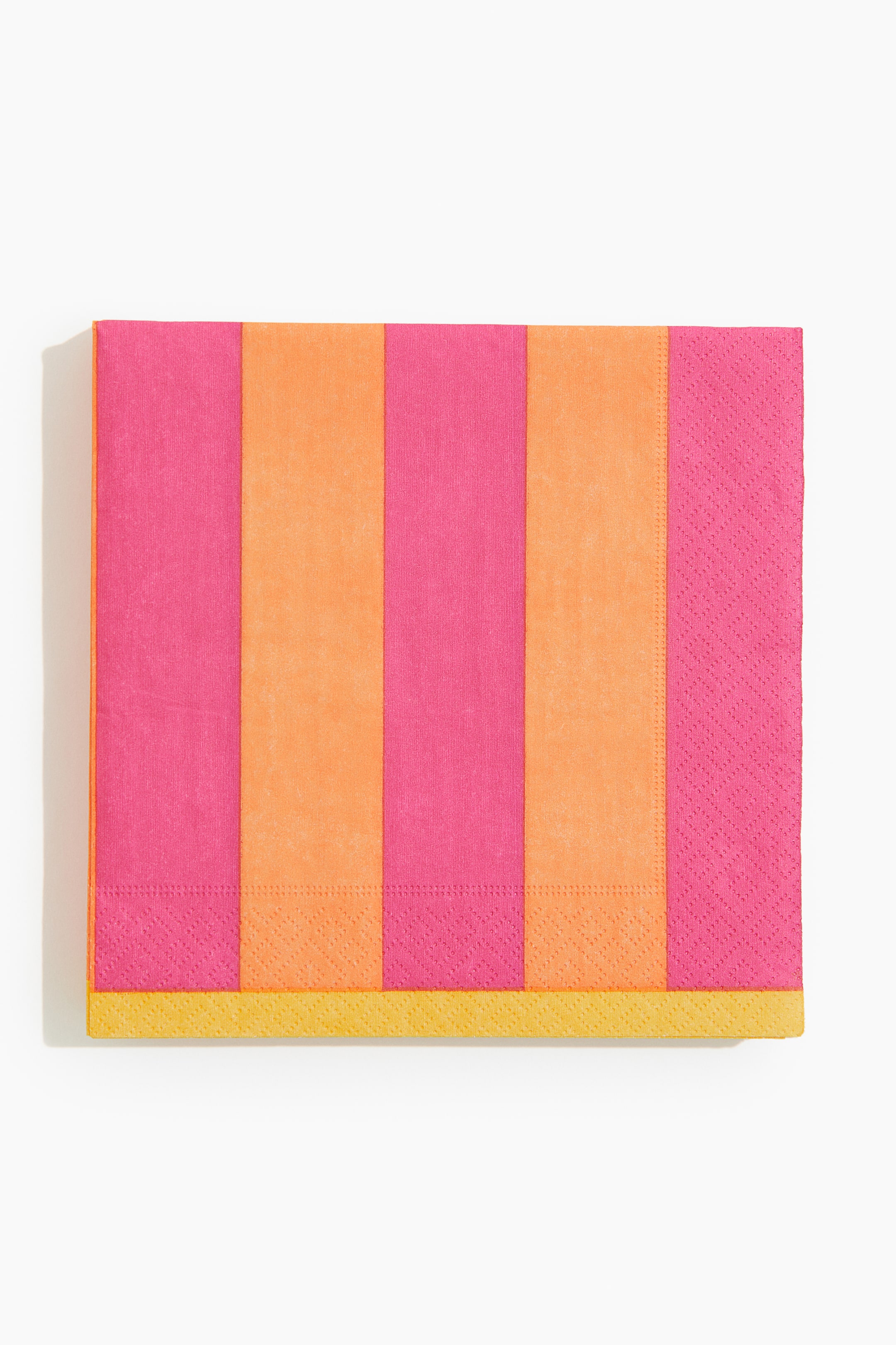 20-pack Striped Paper Napkins