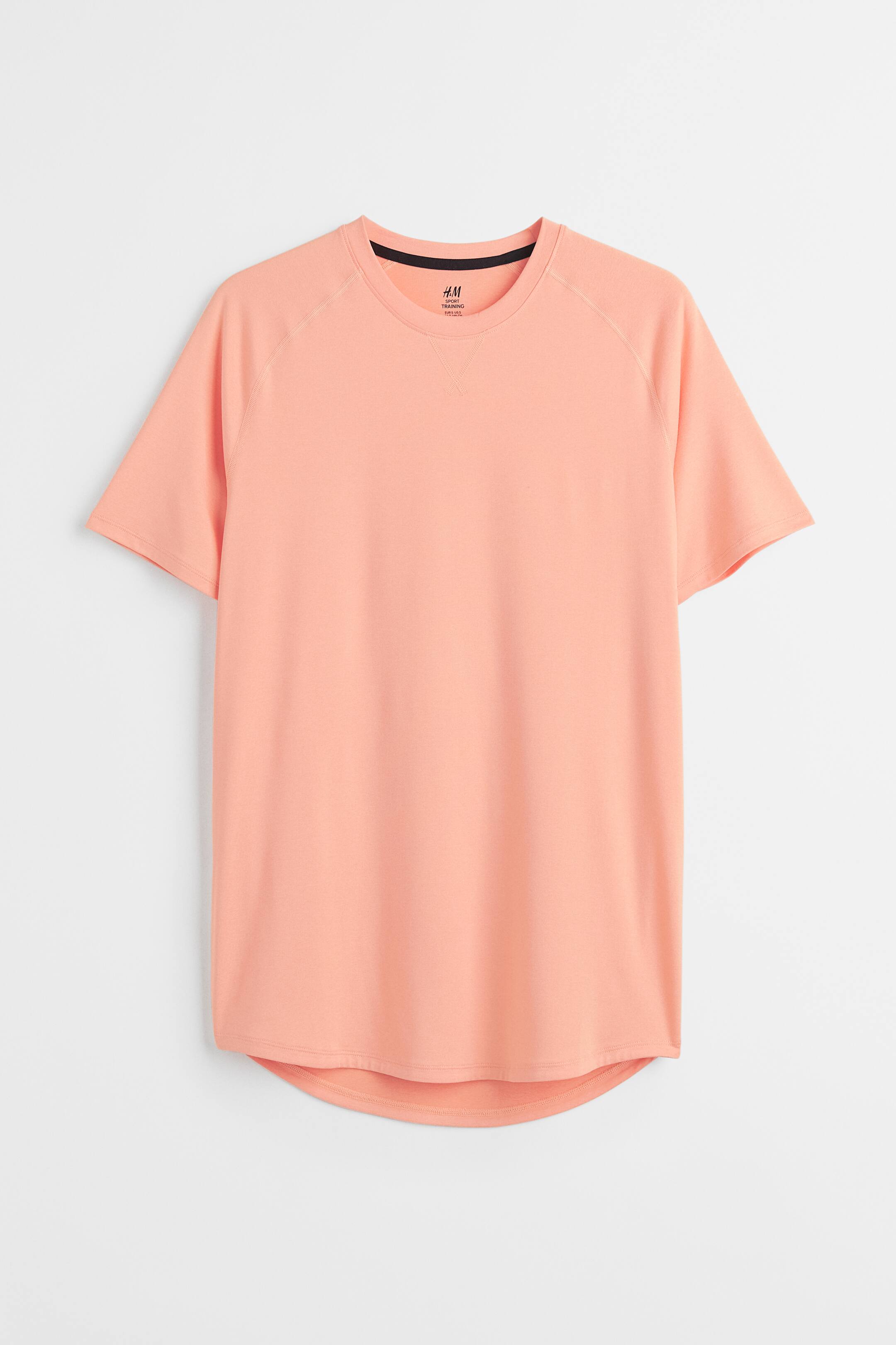 View larger image: Sports top in DryMove™ - Coral - Men | H&M 1