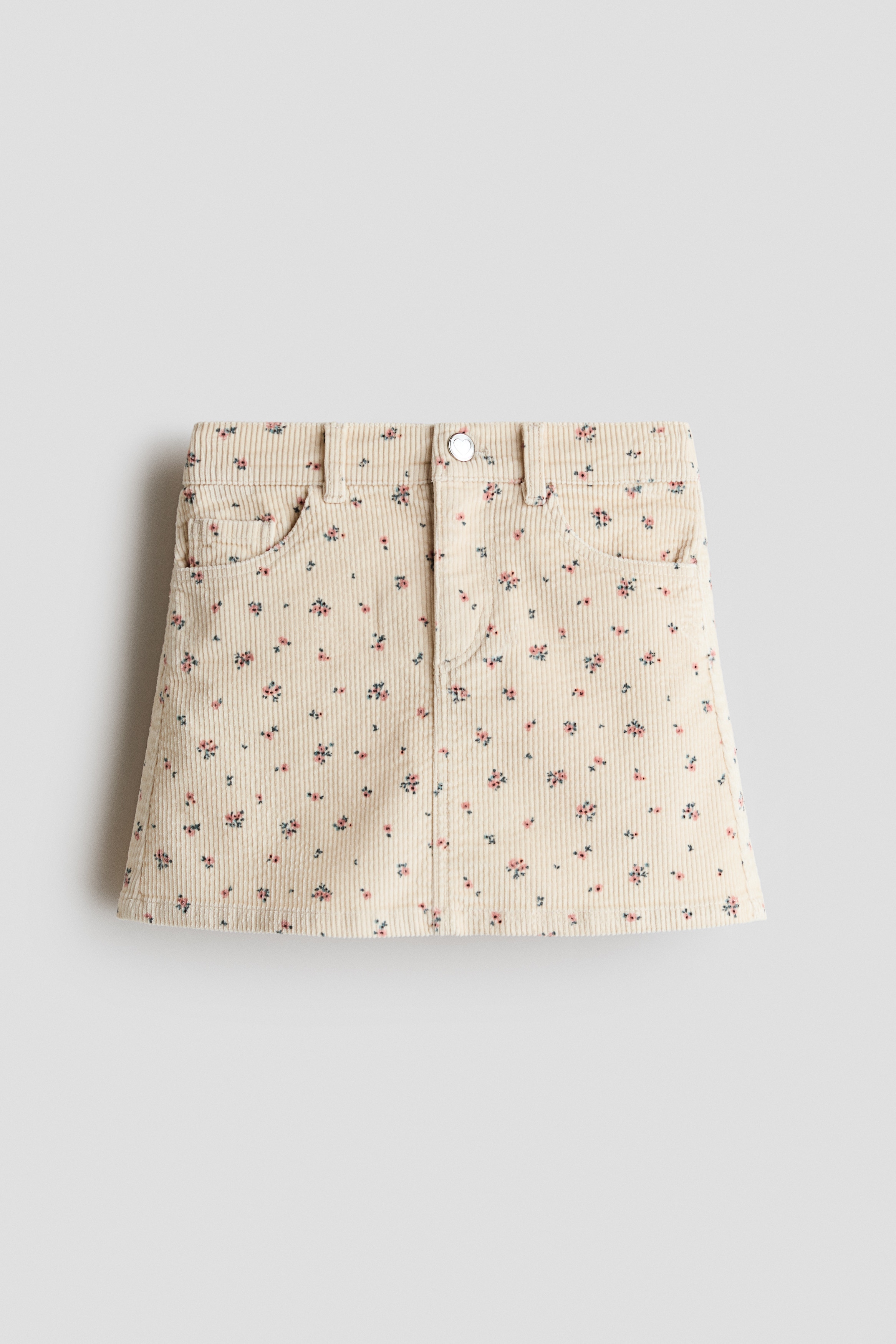 Corduroy skirtModel