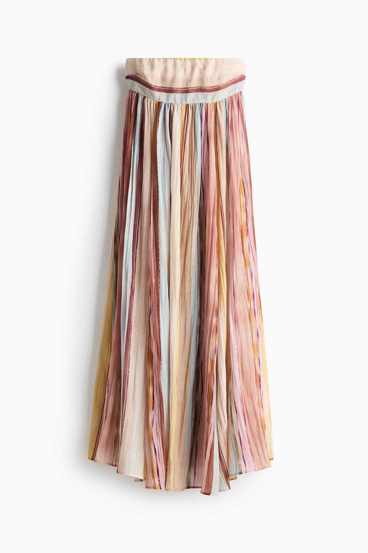 Long Bandeau Dress