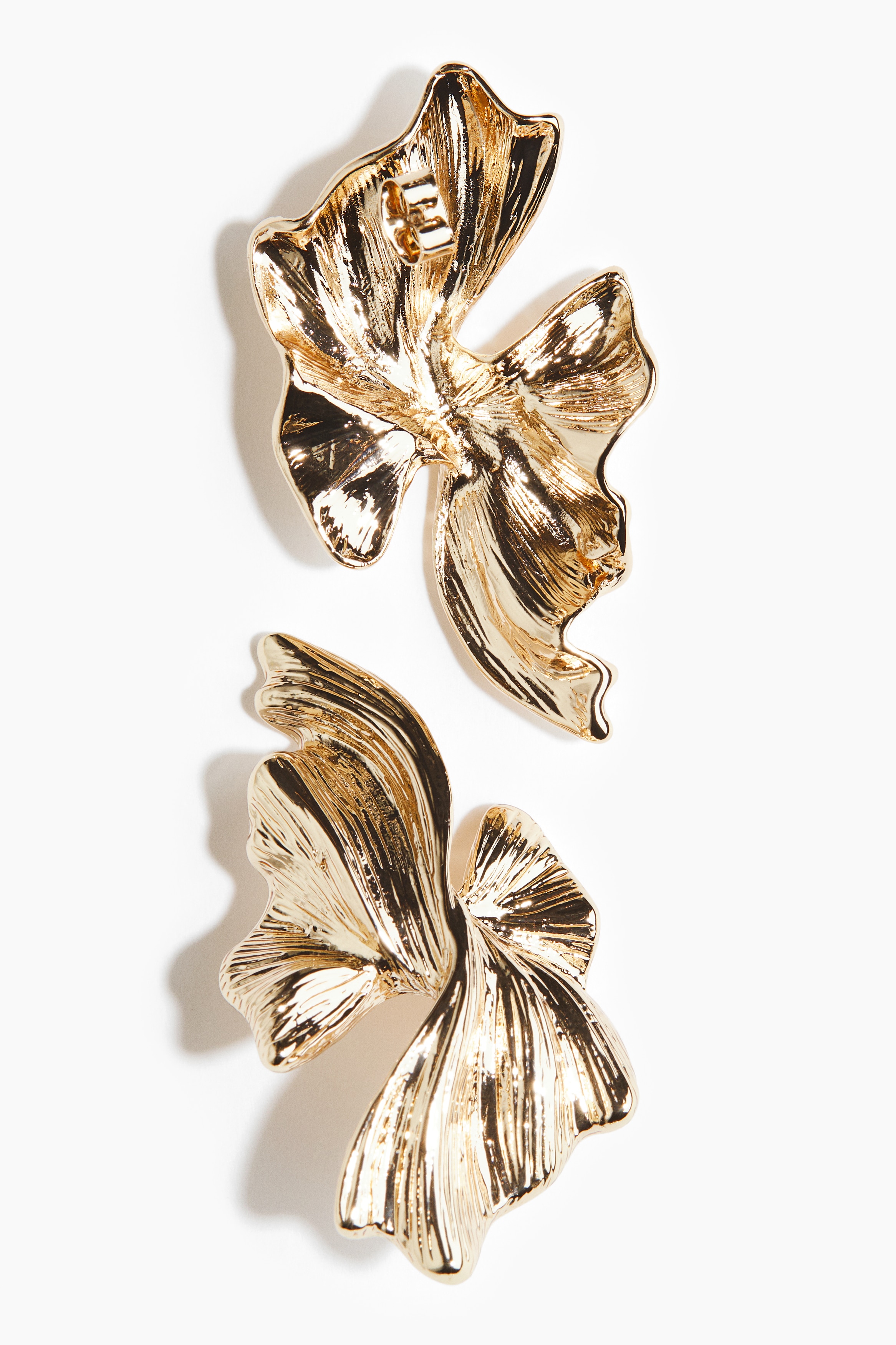 Fluted earrings