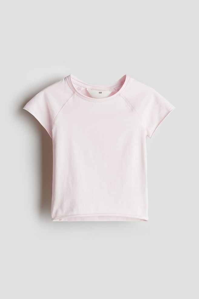 Cotton top - Light pink - 1