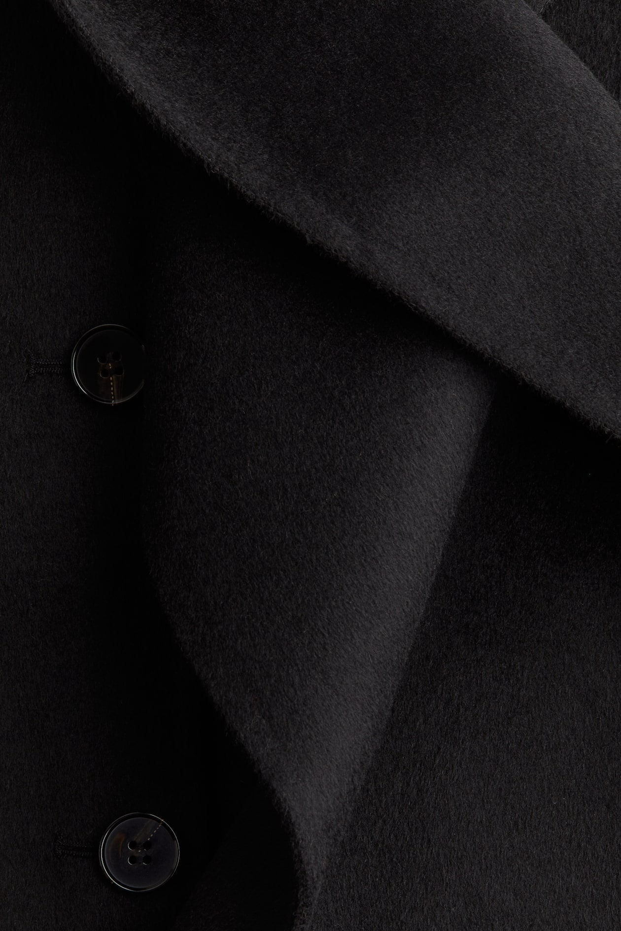 Handmade Wool-Blend Coat - image 2