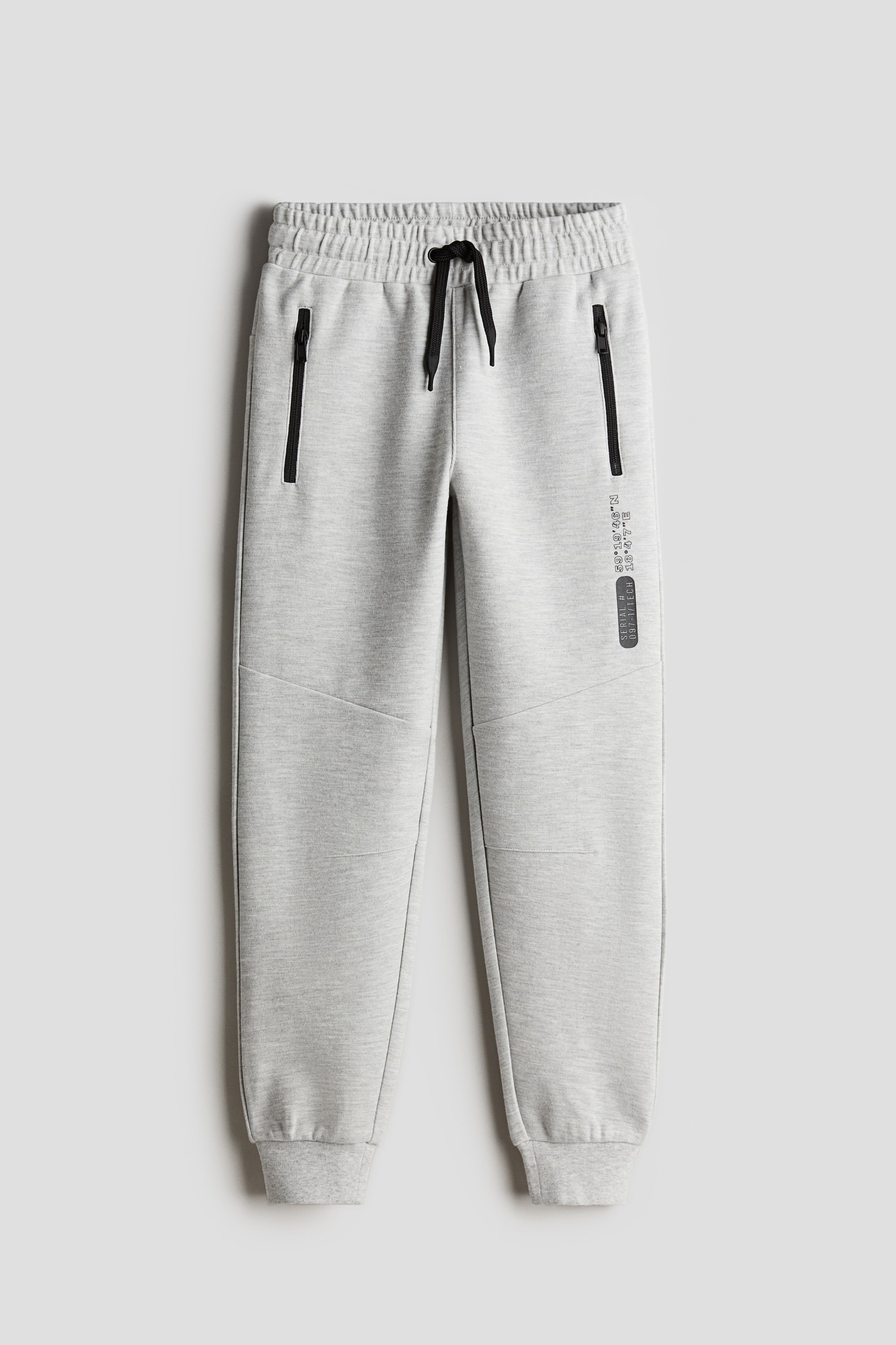 Thick Jersey Joggers