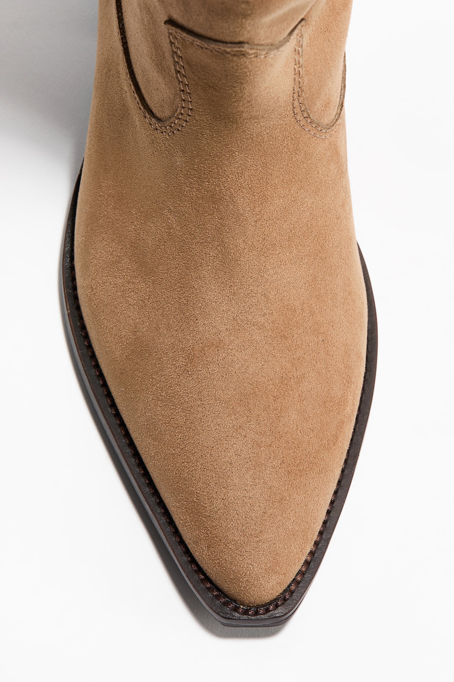 Cowboy boots - Light brown - 4