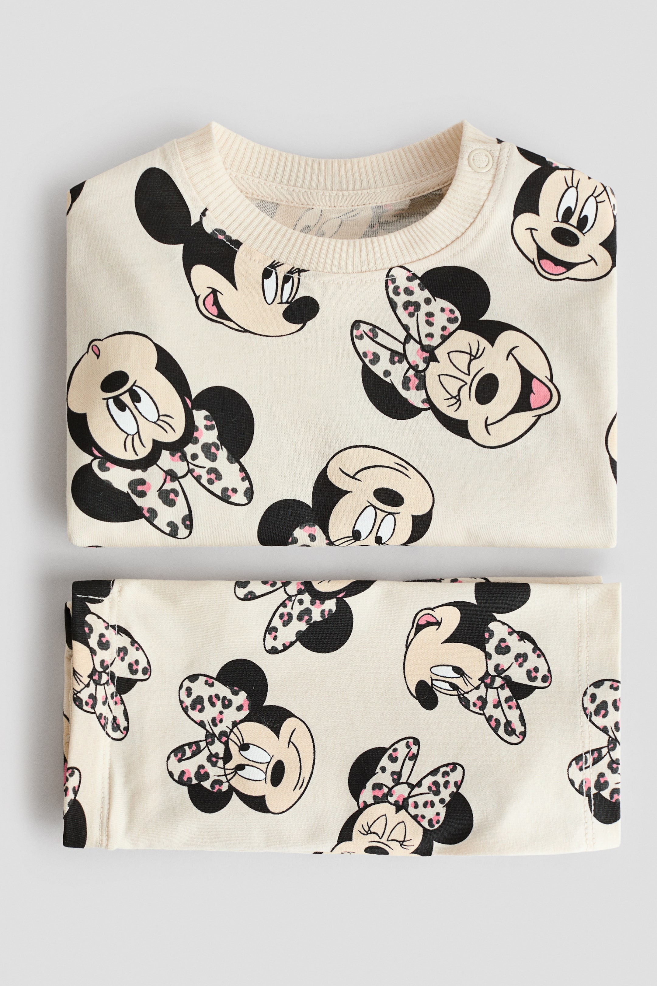 Ensemble imprimé 2 pièces en coton