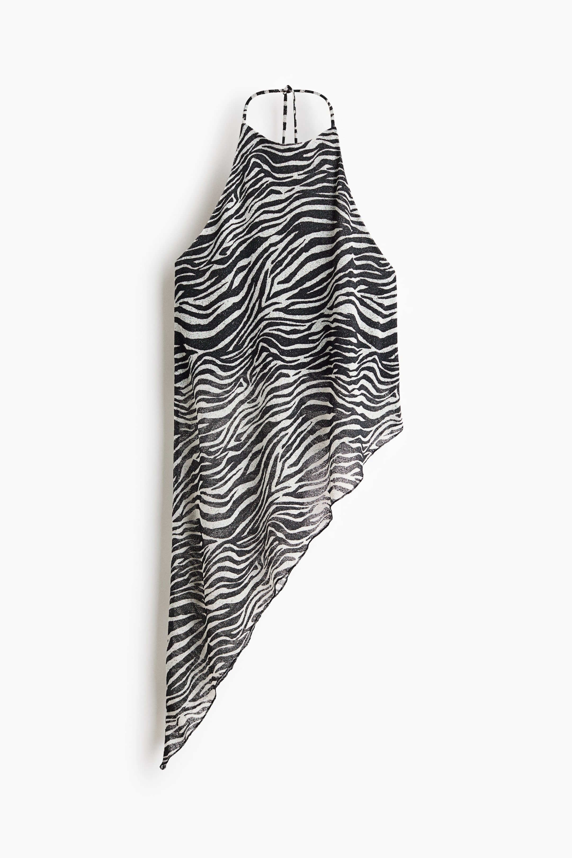 Printed Halterneck Top