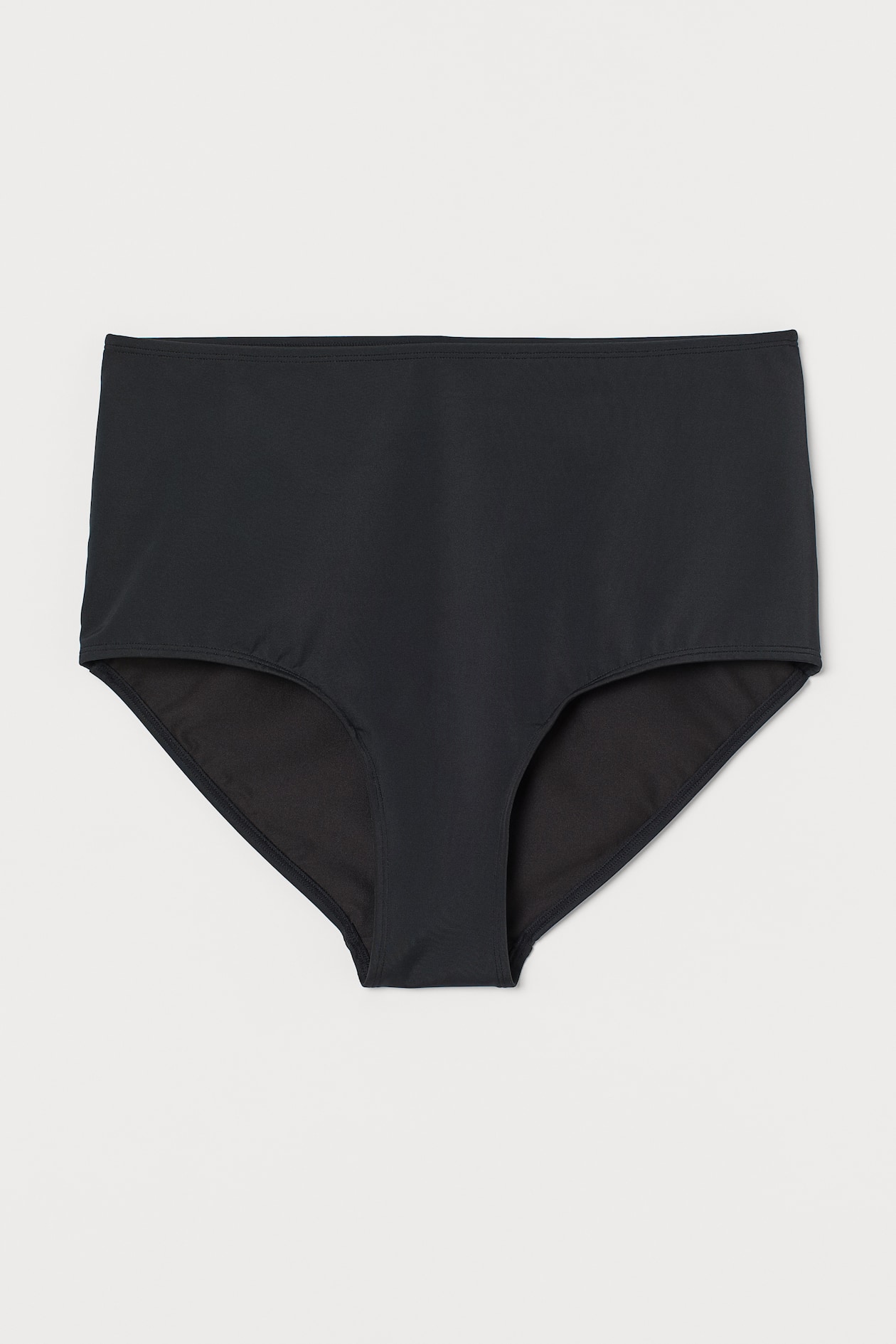 H&M+ Bikini Bottoms - Regular waist - Black - Ladies | H&M US