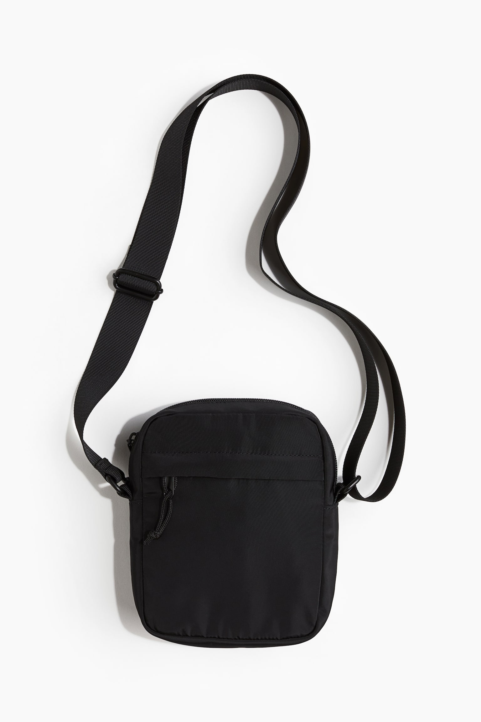 Small Shoulder Bag - Black/Grey - 1