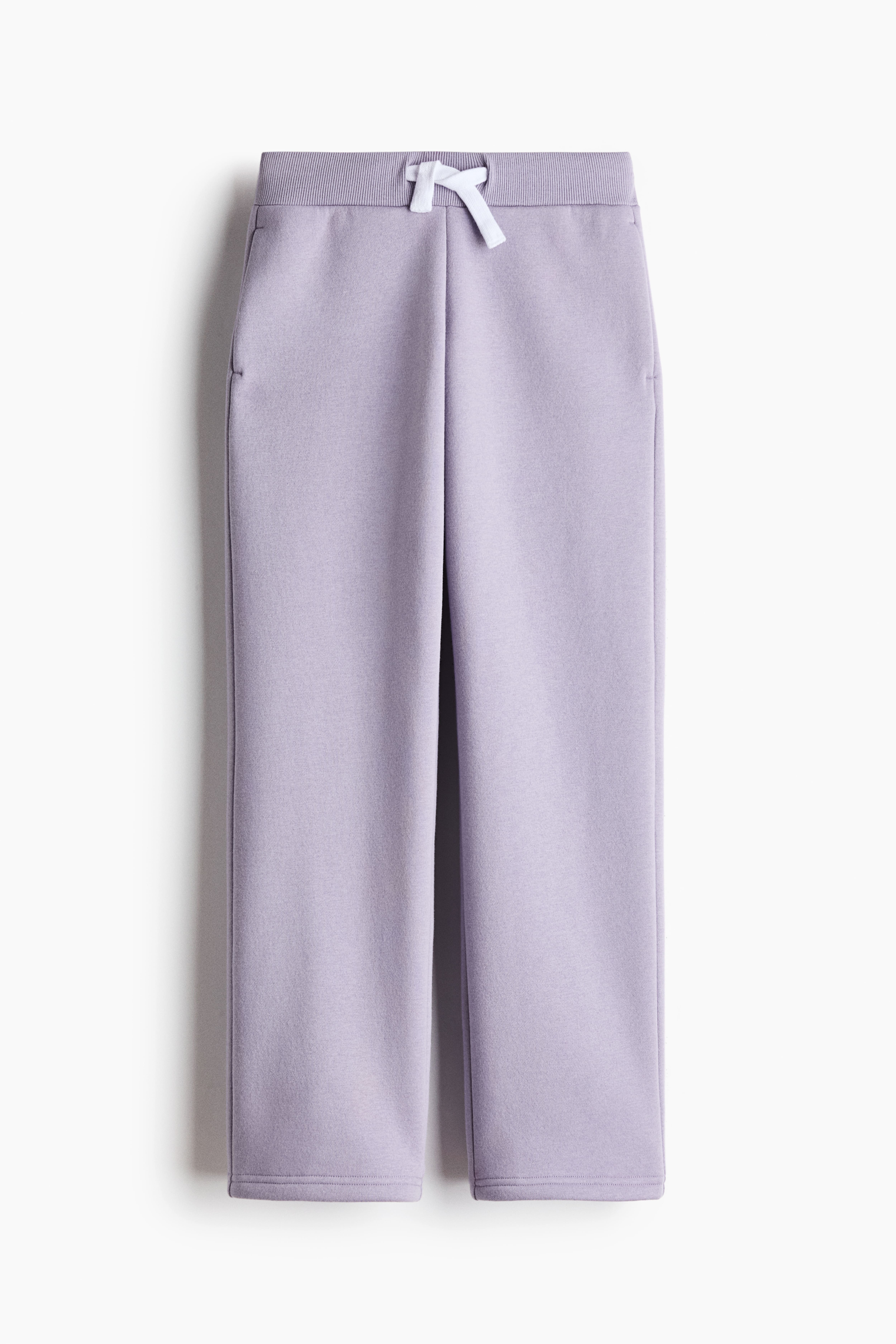 Loose-Fit Wide-Leg Sports Joggers