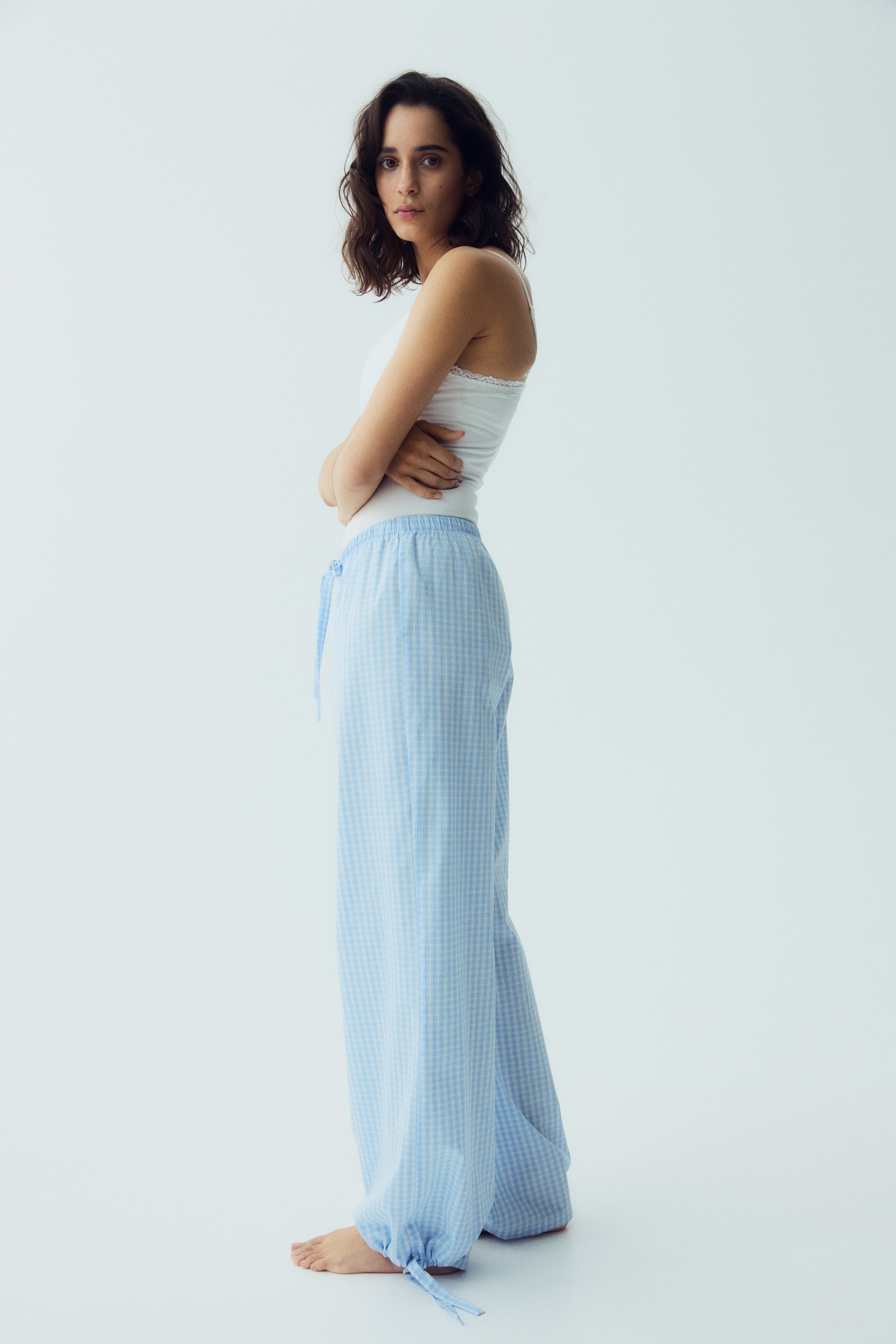 per Uniexcosm Pantaloni Pigiama da Donna Lungo