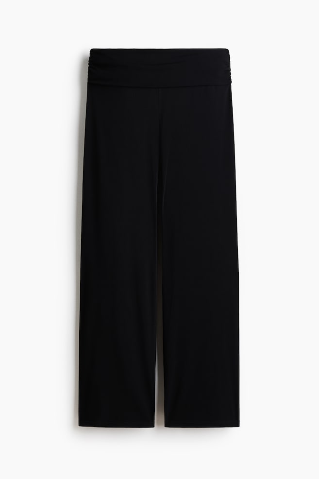 Pantalon en jersey - Noir/Gris/Beige - 1