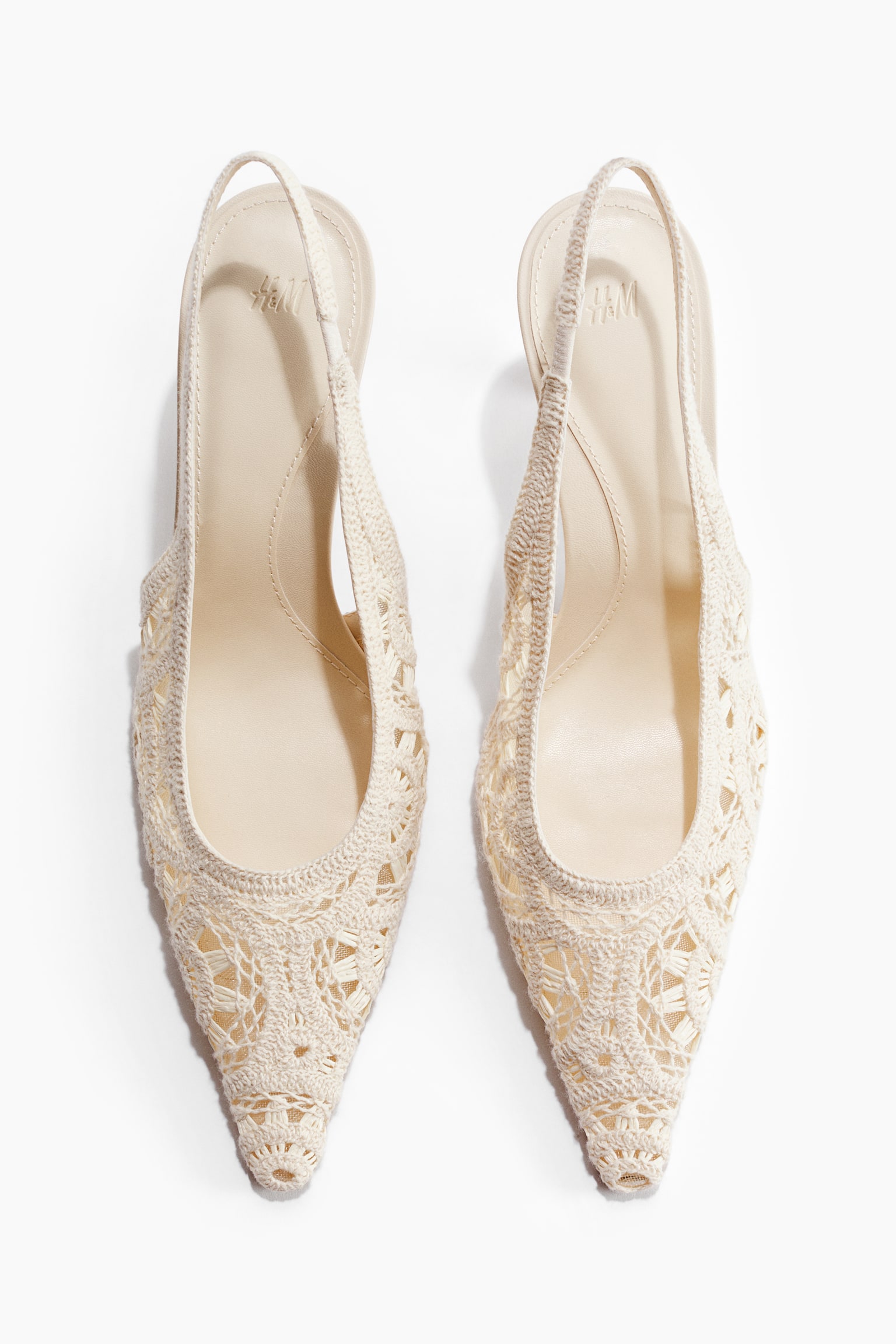 Heeled slingbacks - 2