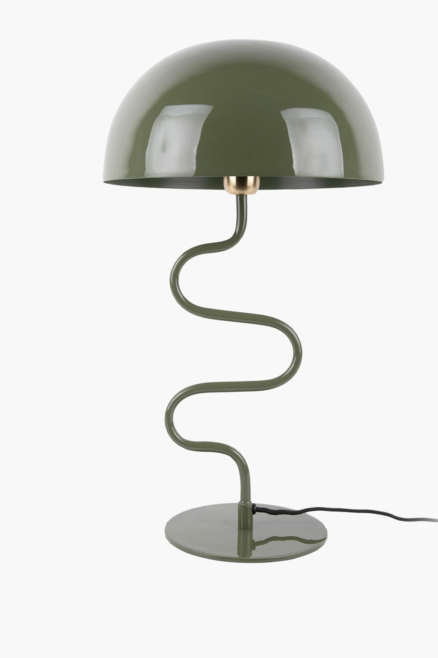 Leitmotiv - Twist Table Lamp - Vert Jungle