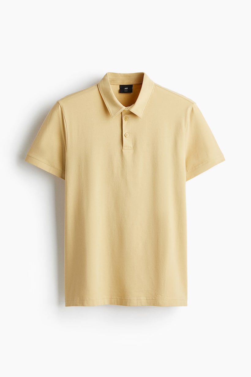 Men's Polo Shirts Short, Long-Sleeve, Cotton More H&M IN