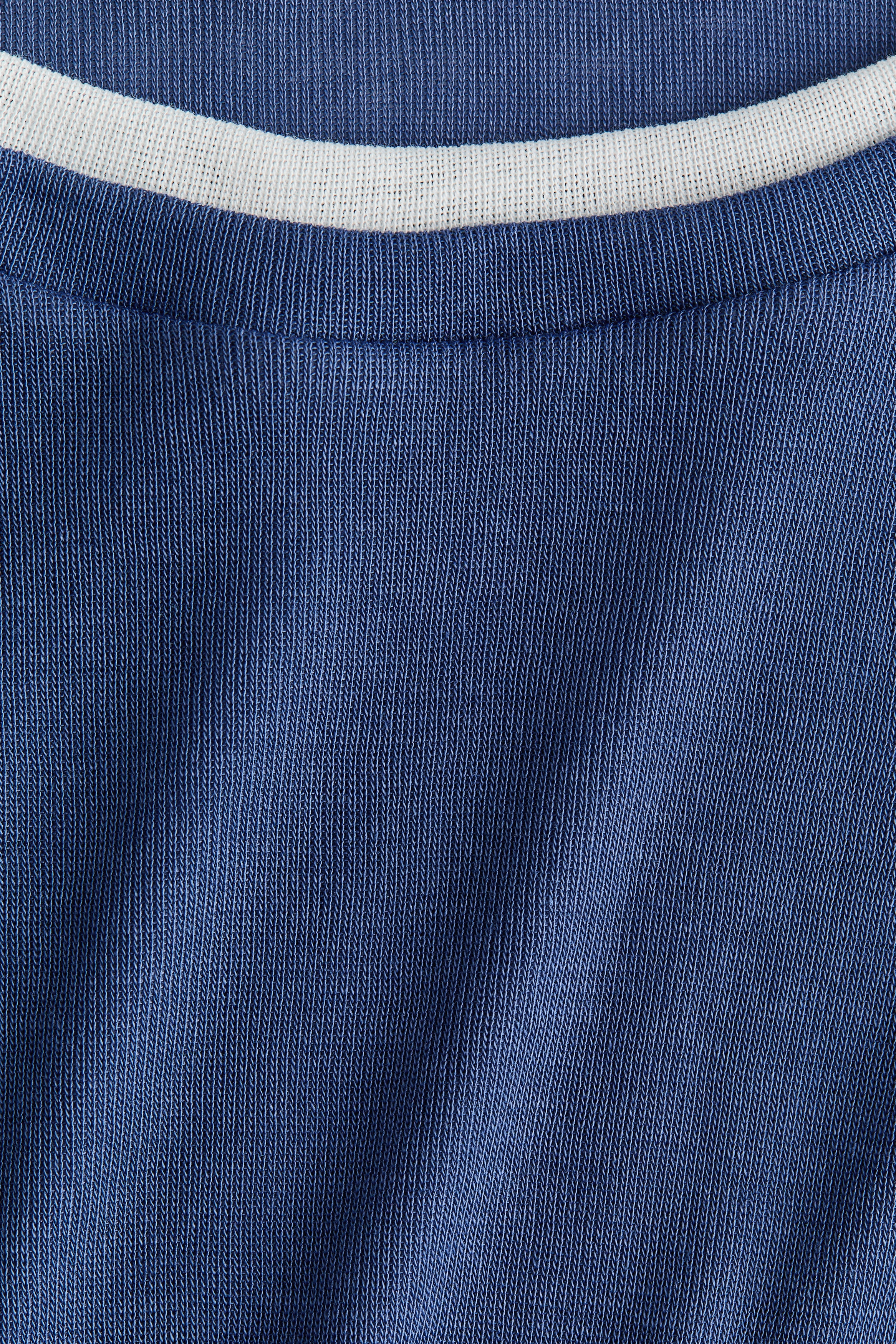 MAMA Layered-Look Jersey Top - thumbnail 7