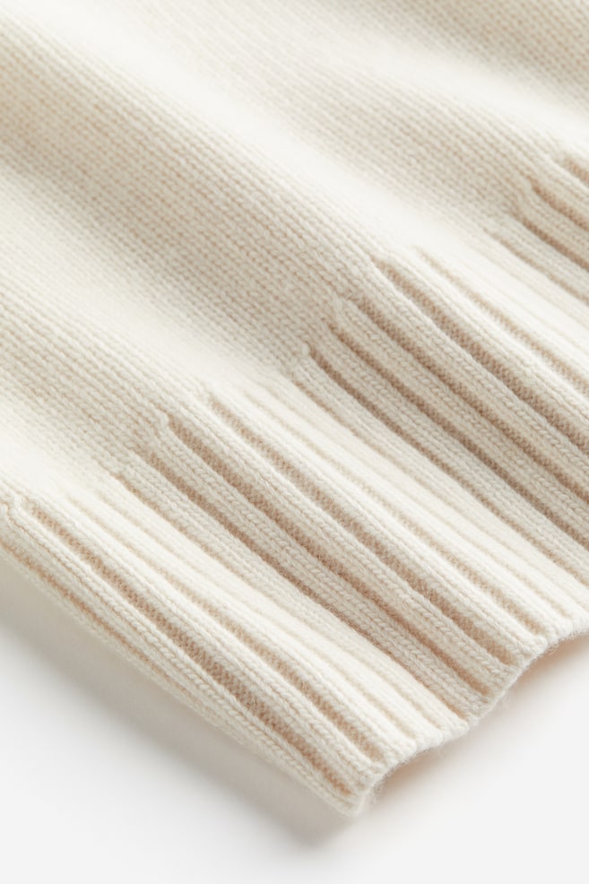 Wool-blend jumper - Natural white - 3