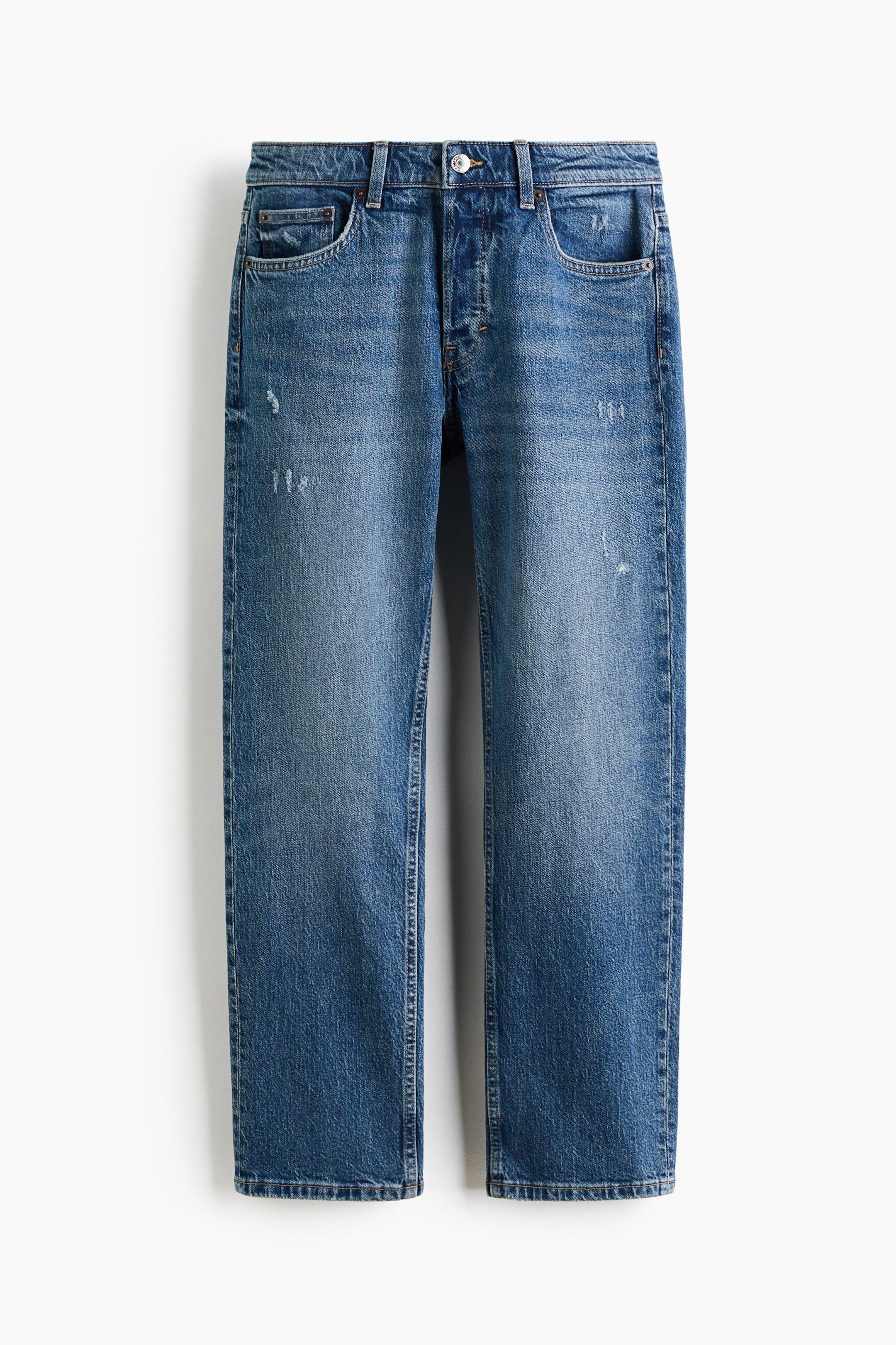 Straight Regular Waist Jeans