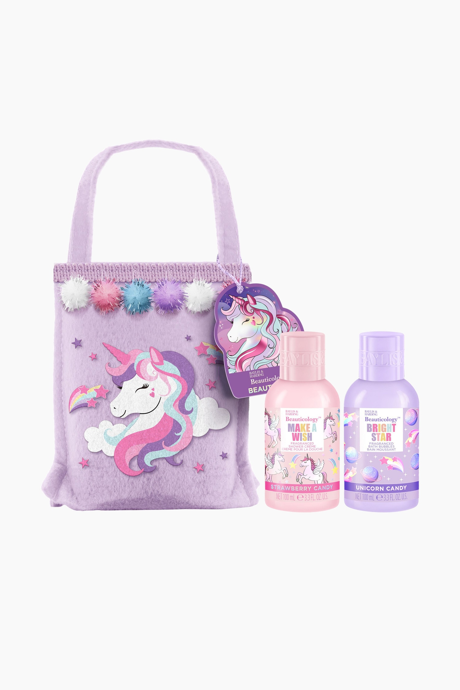 Baylis & Harding - Beauticology Unicorn Beauty Bag Gift Set - Unicorn Beauty Bag Gift Set