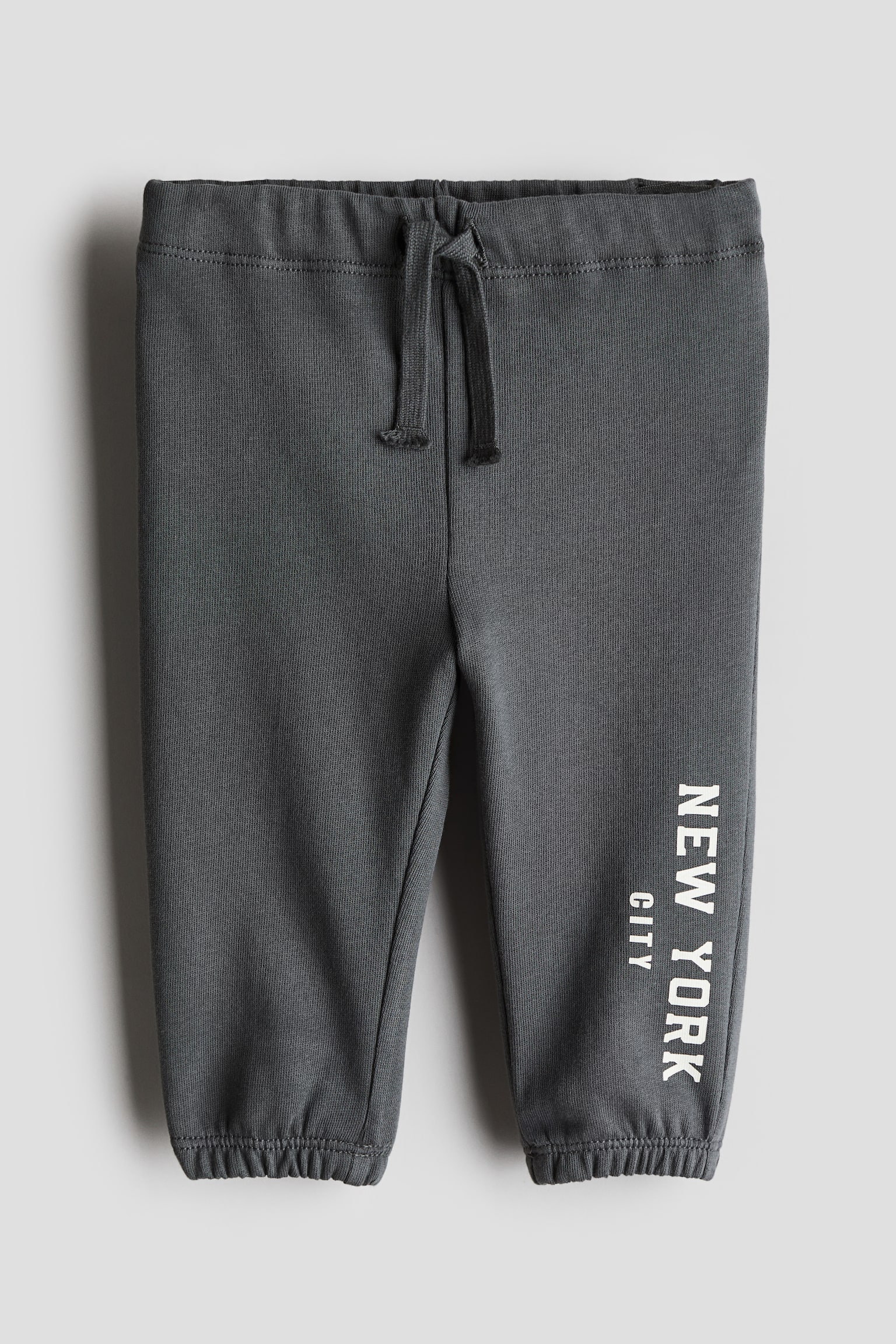 Sweatshirt joggers - Dark grey/Light grey marl/BRKLYN/White/Play Everyday - 1